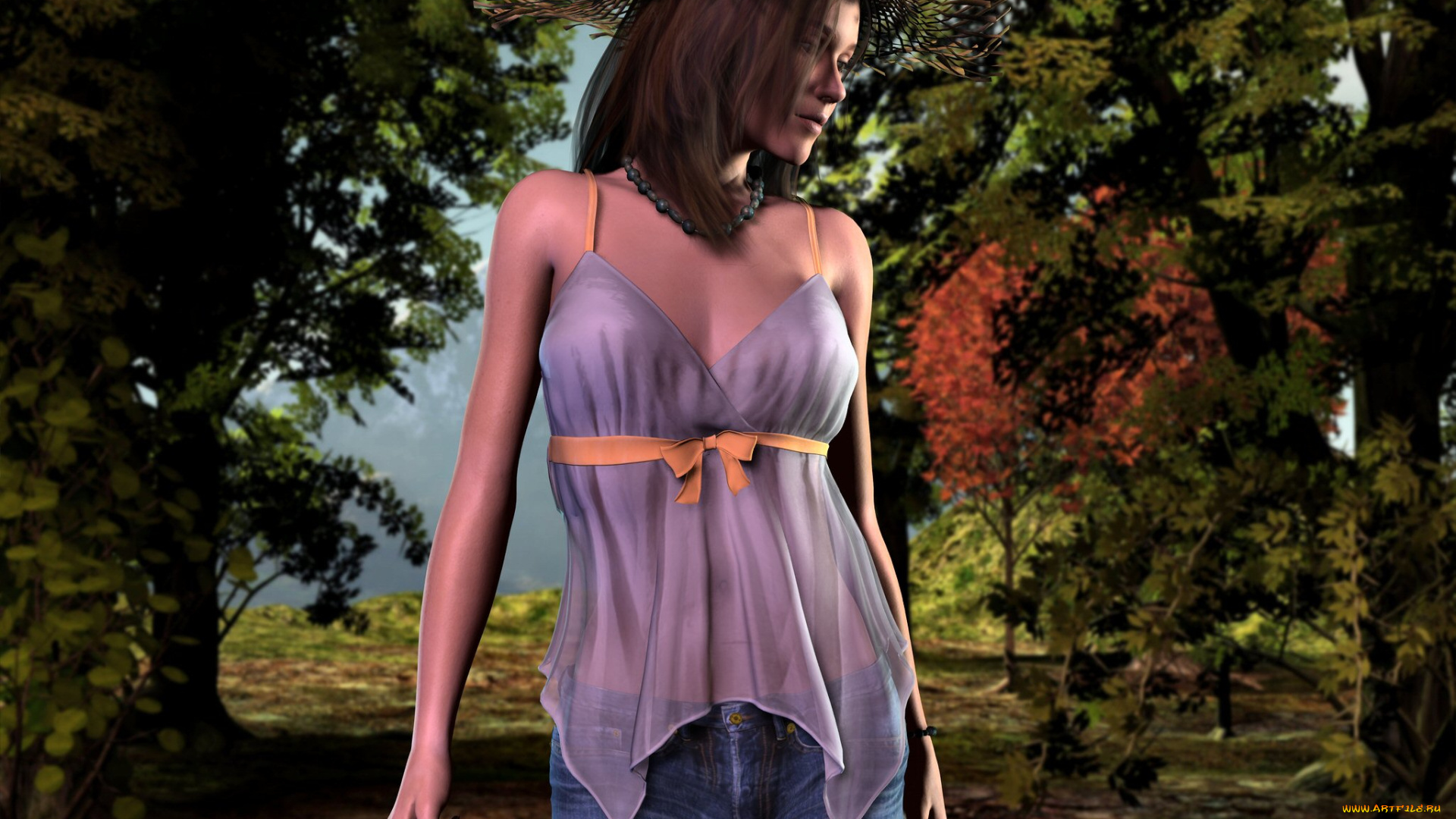 3д, графика, people, люди, девушка