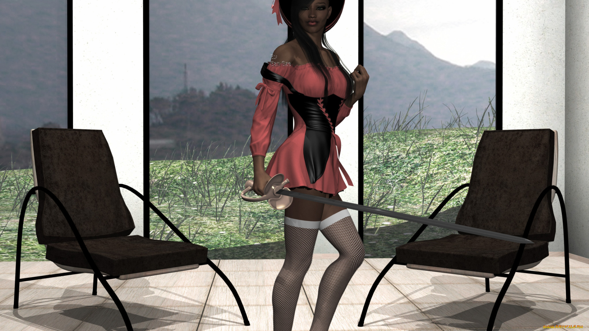 3д, графика, people, люди, девушка