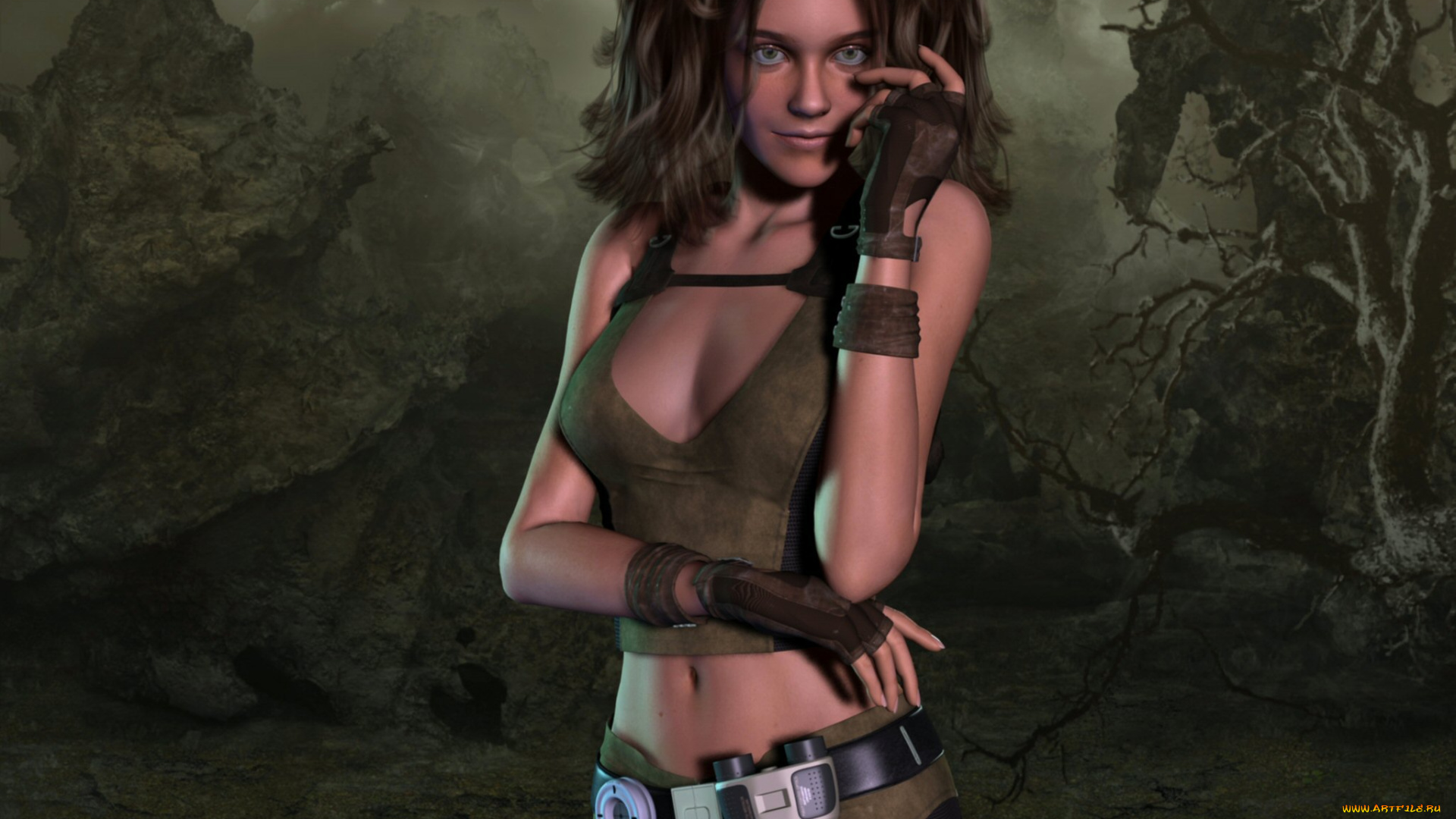 3д, графика, people, люди, девушка