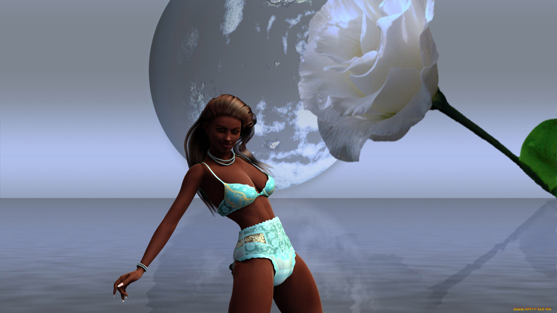 3д, графика, people, люди, девушка