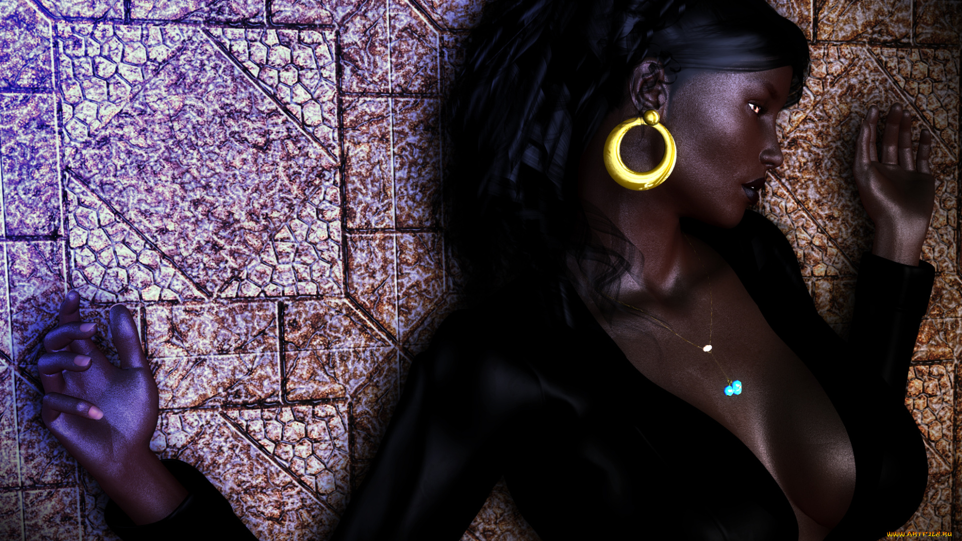 3д, графика, people, люди, девушка