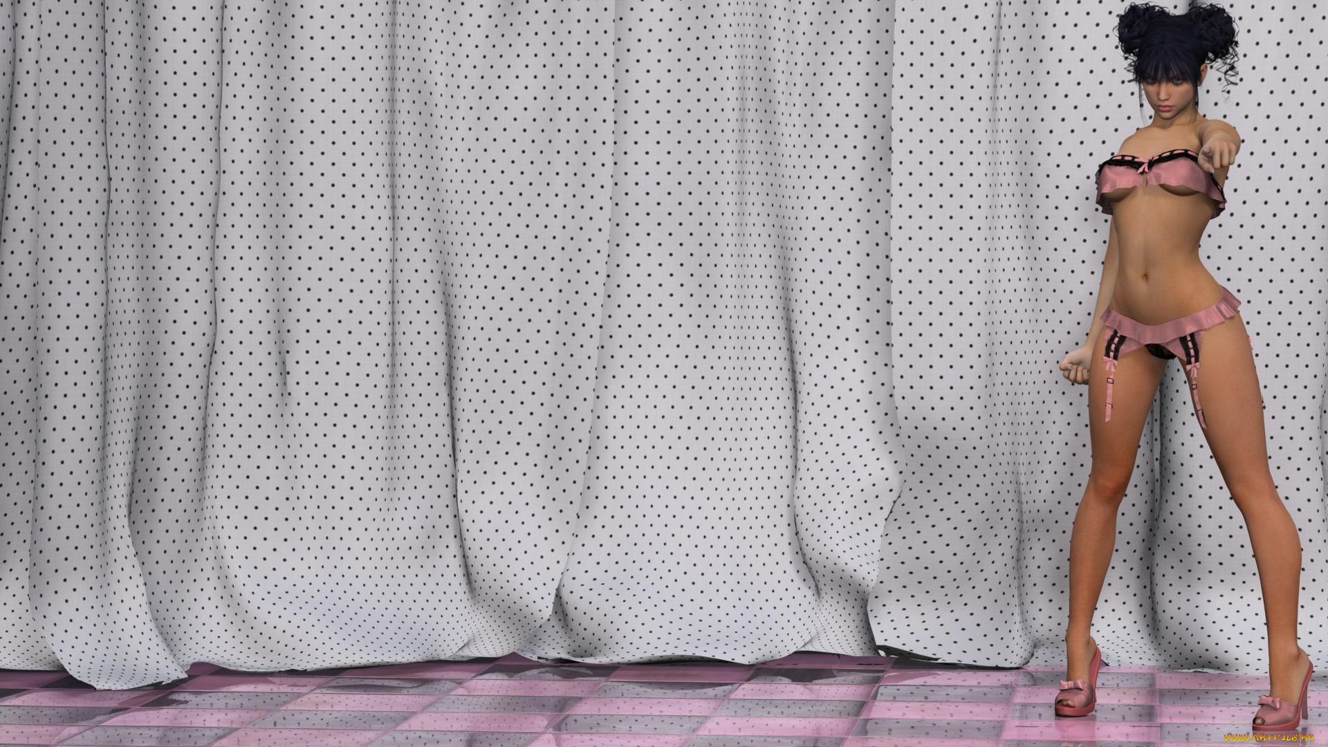 3д, графика, people, люди, девушка