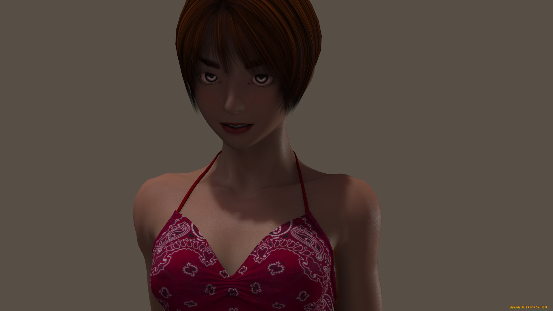 3д, графика, portraits, портрет, девушка