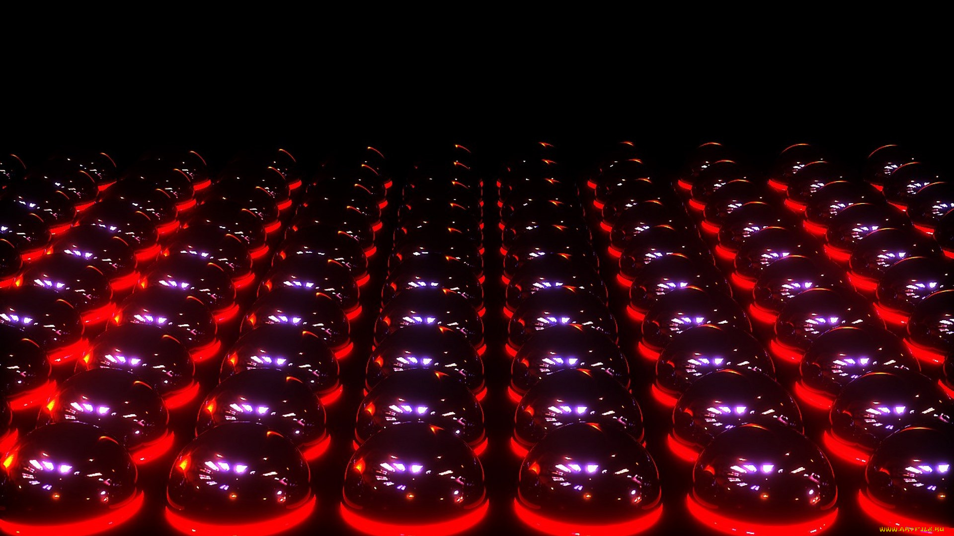 3д, графика, шары