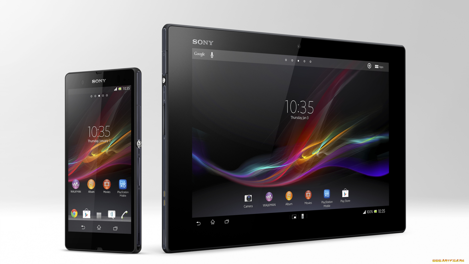 бренды, sony, планшет, андроид, xperia, tablet, z