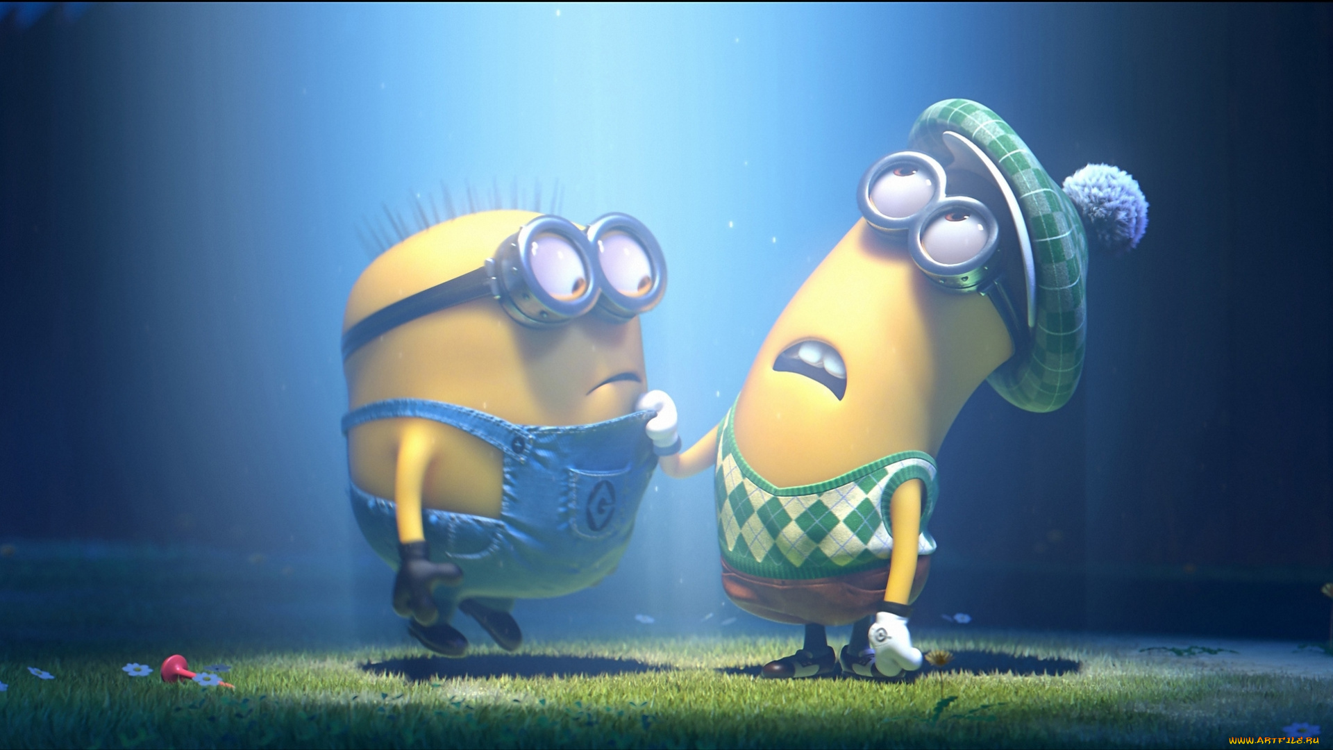 мультфильмы, despicable, me, гадкий, я, 2