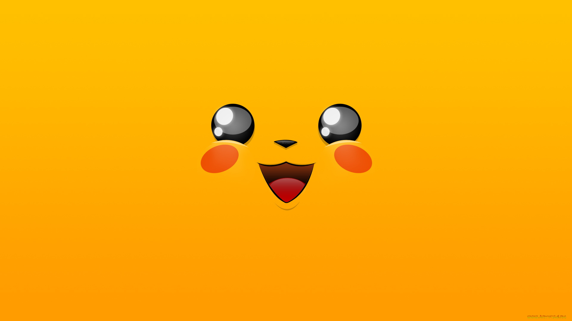 векторная, графика, глаза, рот