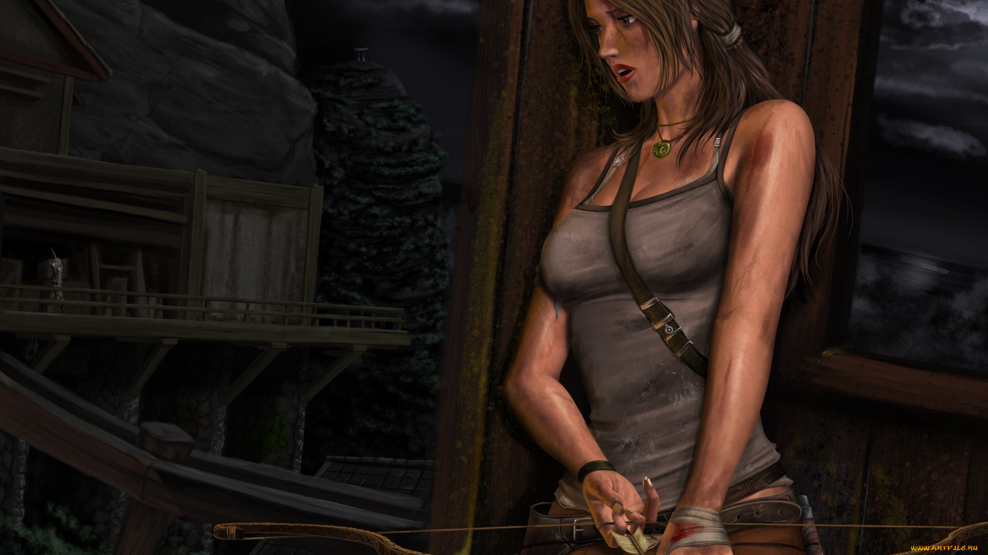 видео, игры, tomb, raider, 2013