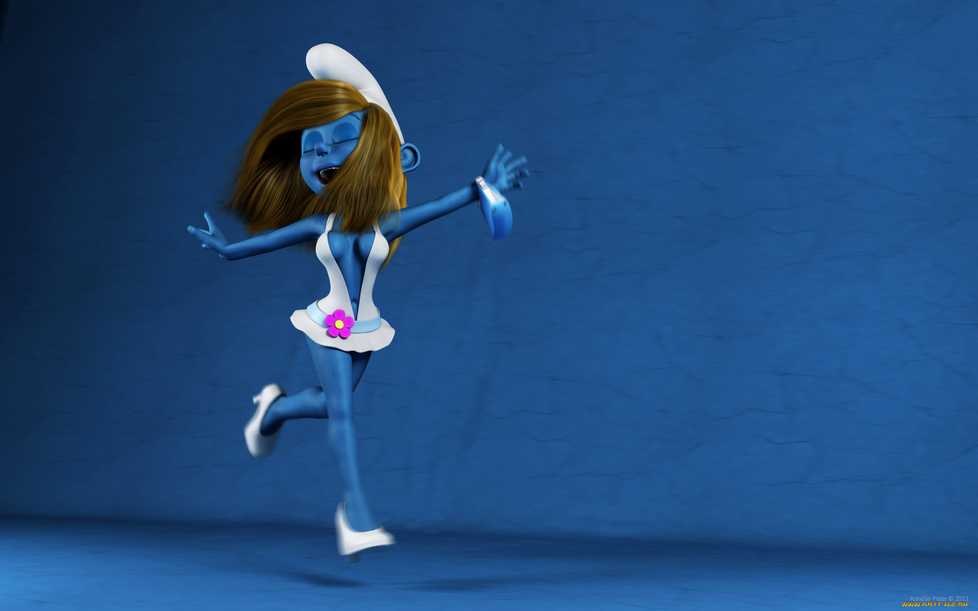 3д, графика, creatures, существа, девушка