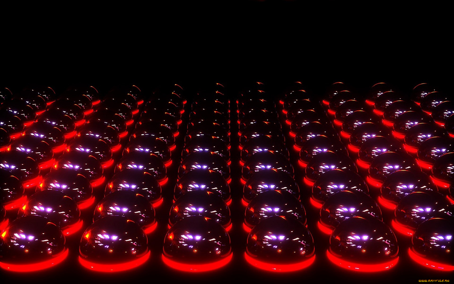 3д, графика, шары