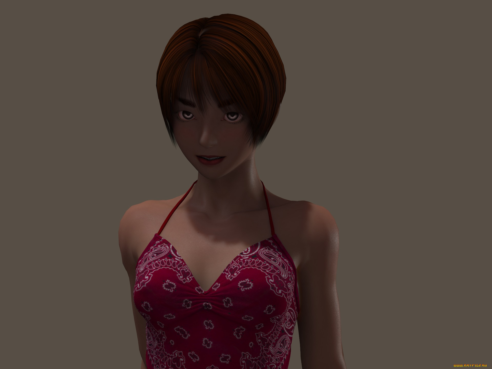 3д, графика, portraits, портрет, девушка