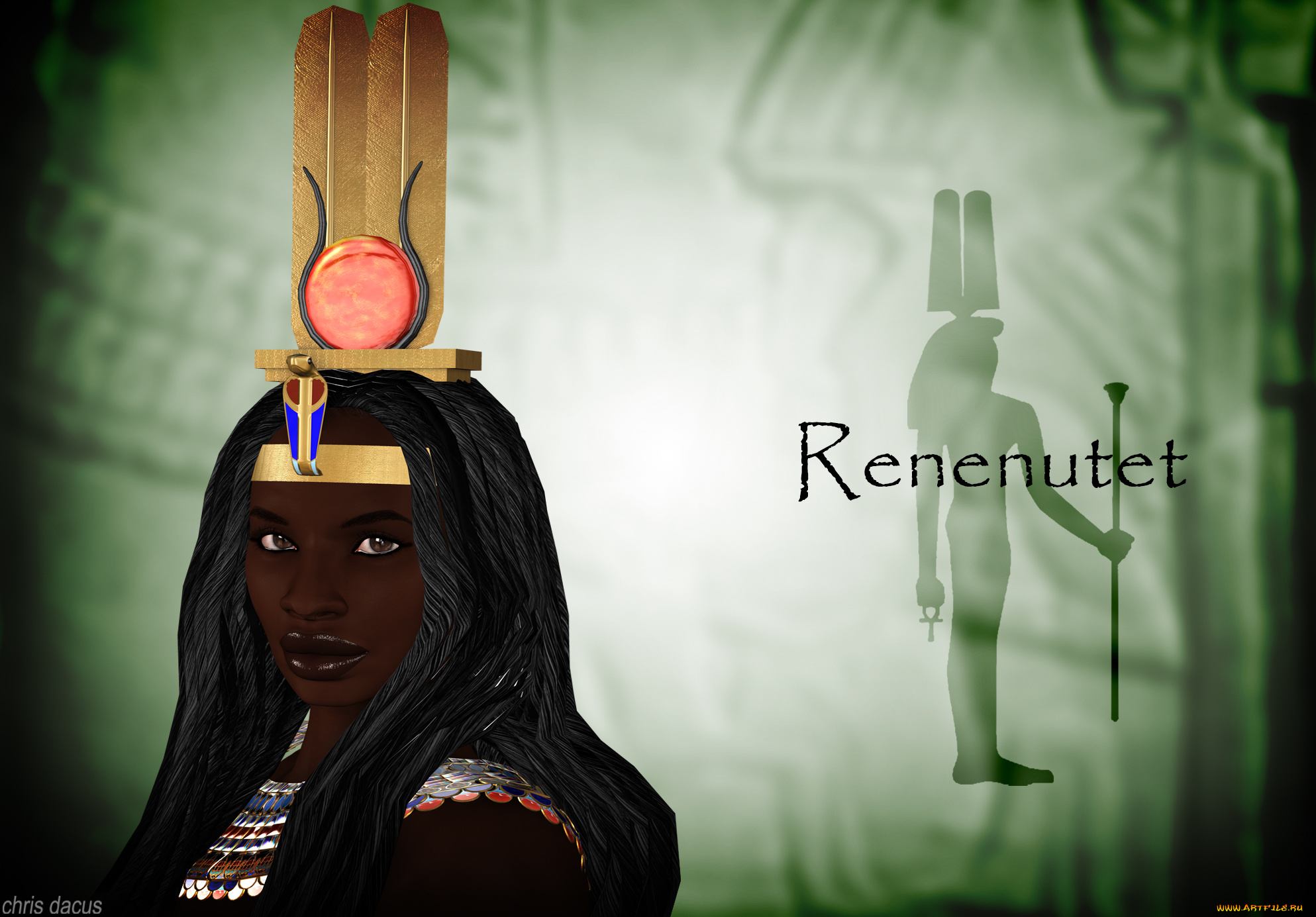 3д, графика, historical, история, древний, египет, бог