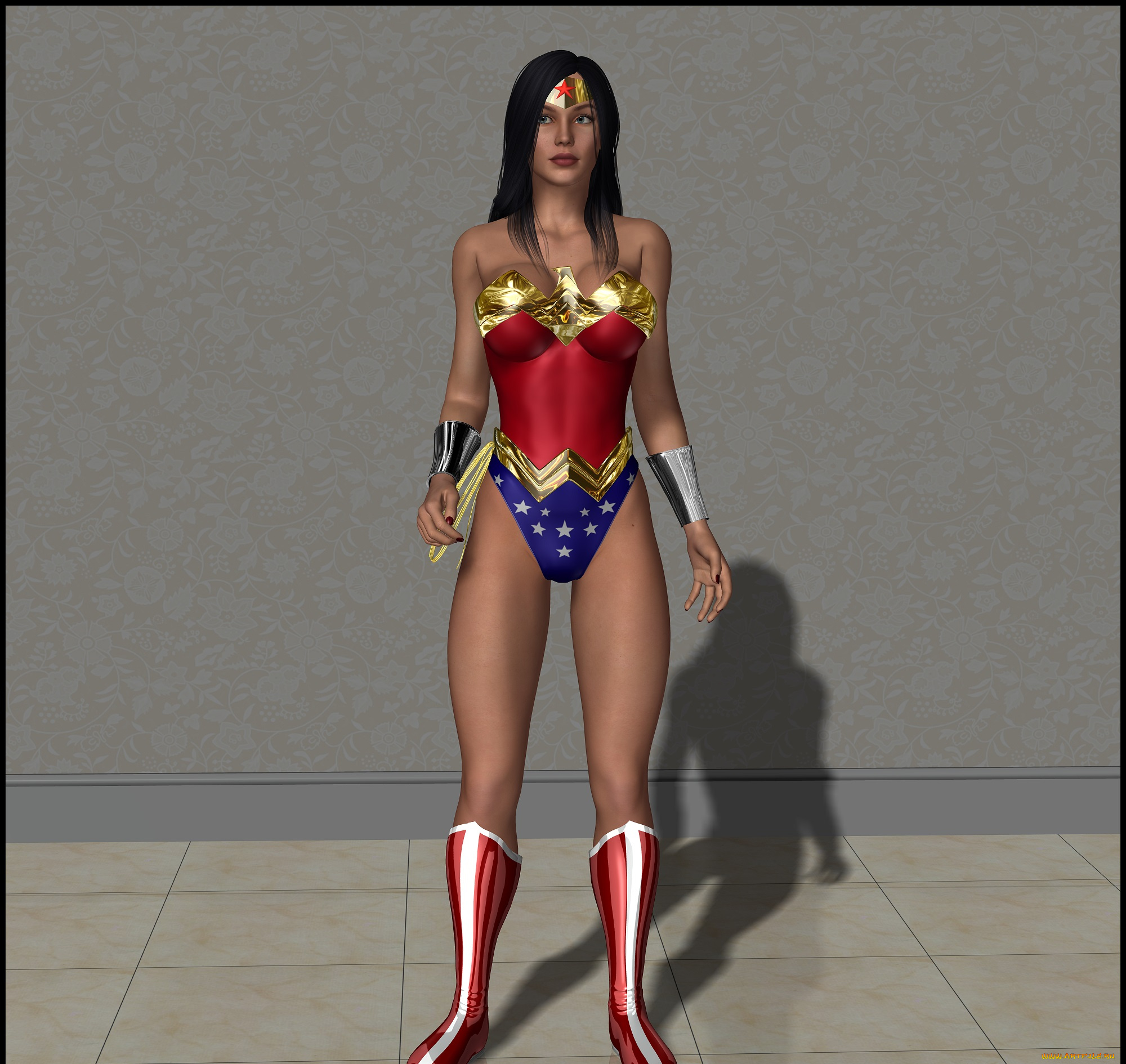 3д, графика, people, люди, девушка