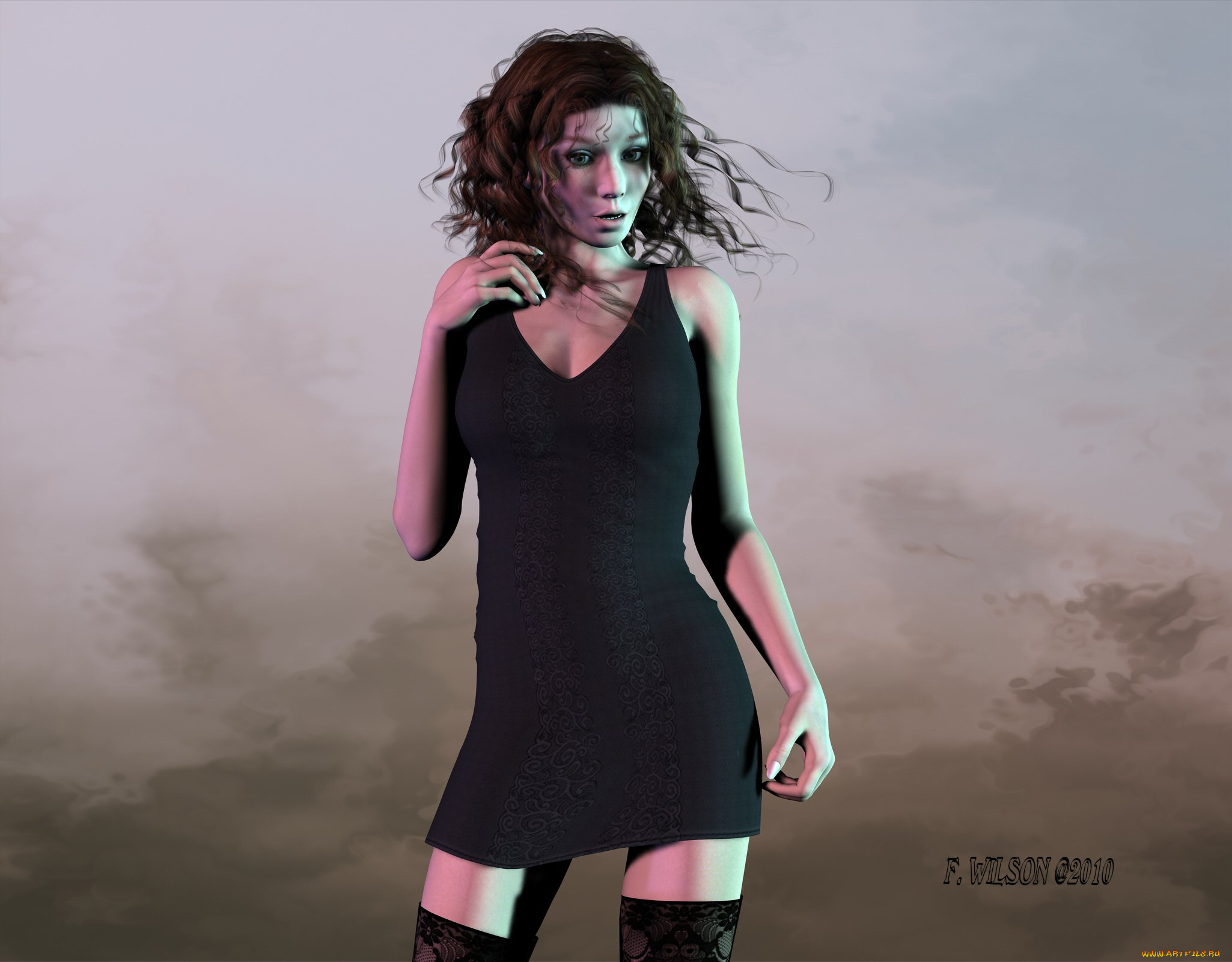 3д, графика, people, люди, девушка