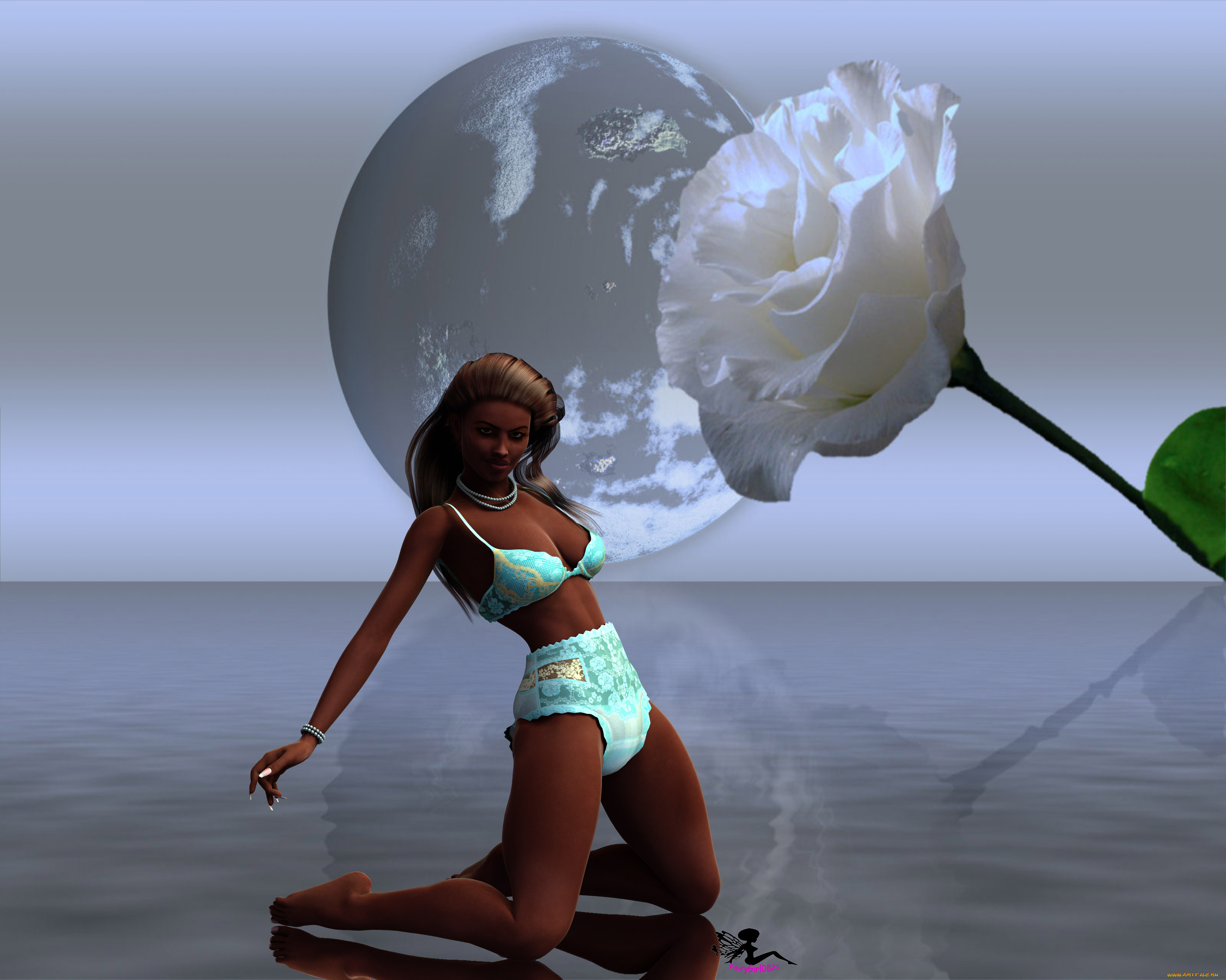 3д, графика, people, люди, девушка