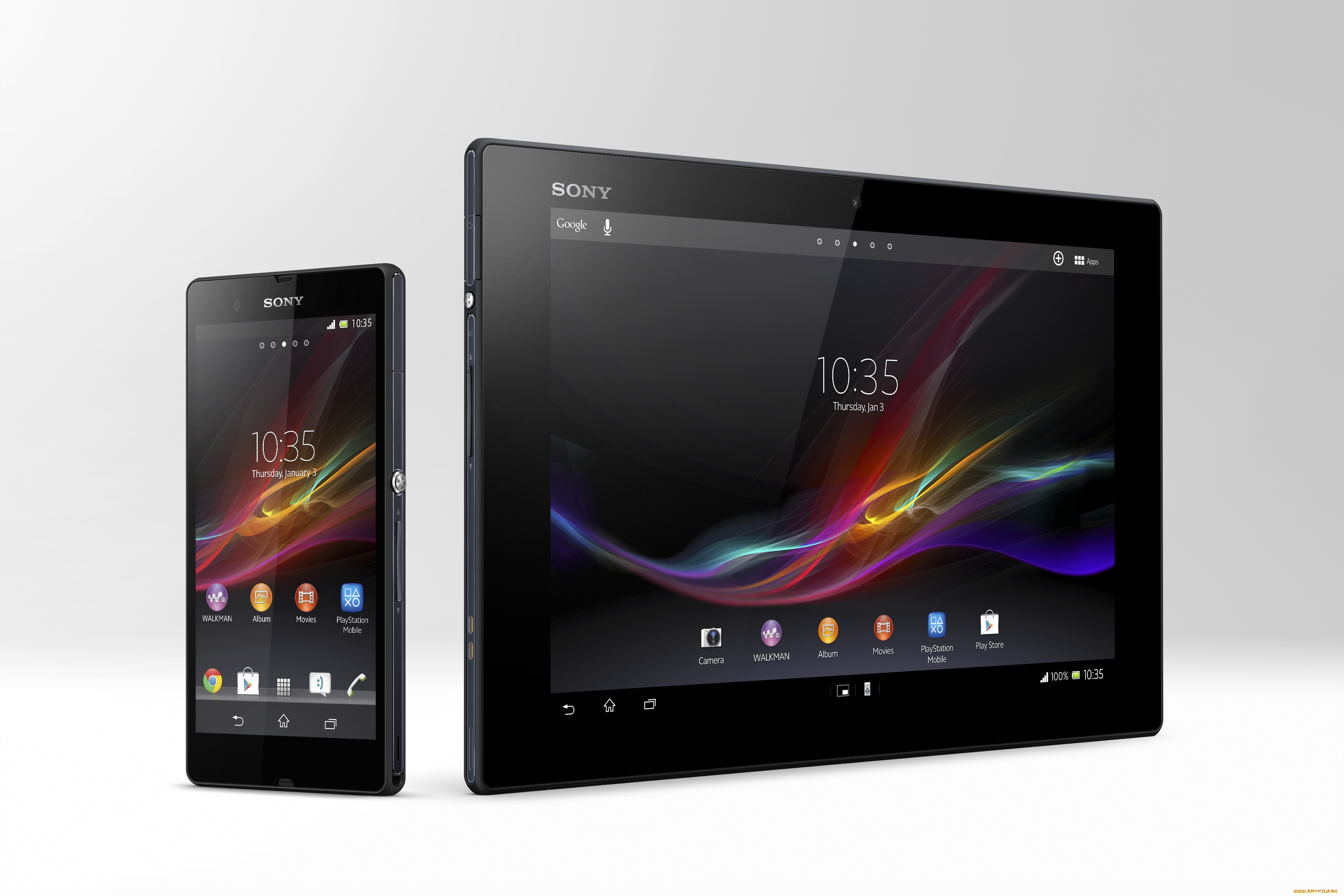 бренды, sony, планшет, андроид, xperia, tablet, z