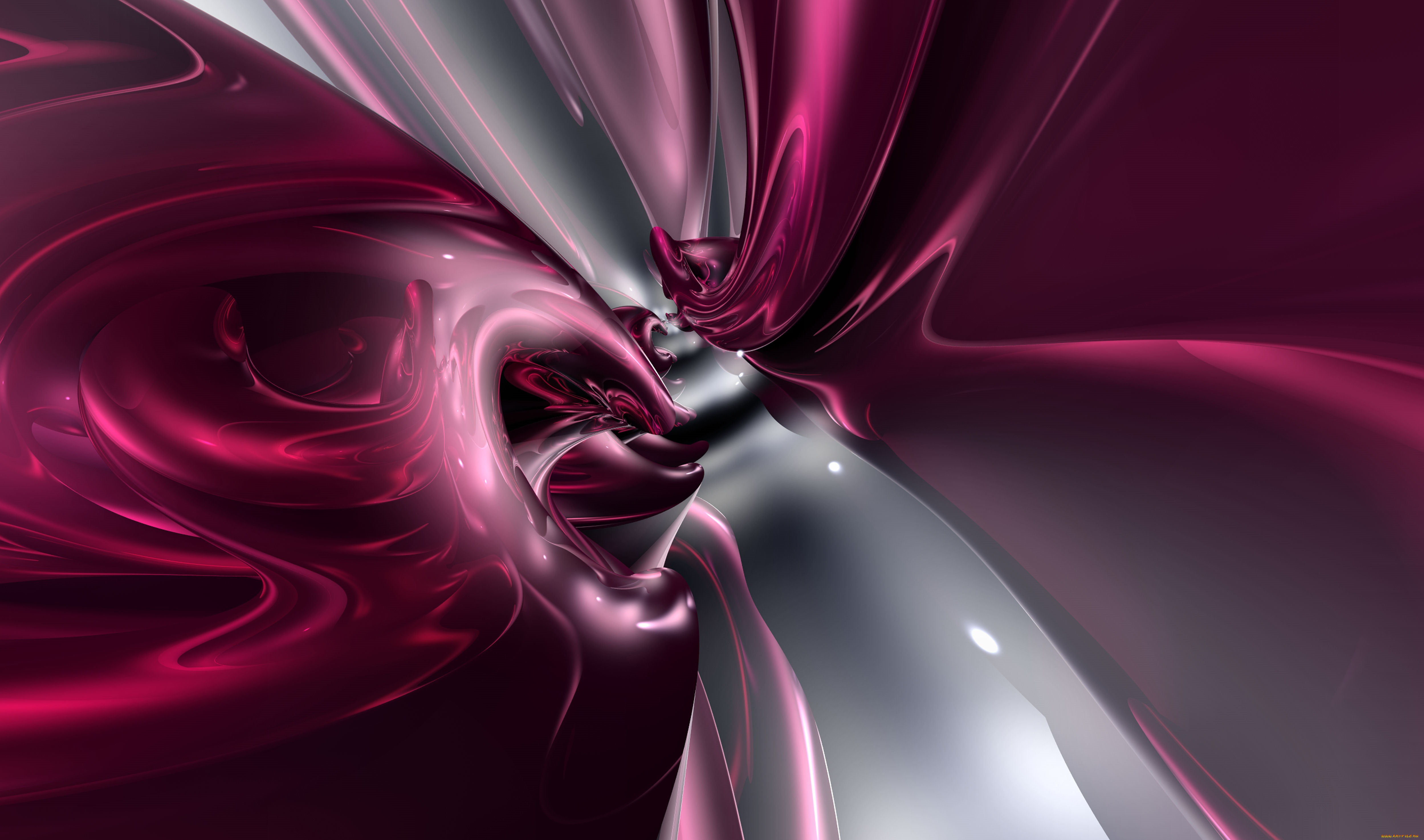 3д, графика, fractal, фракталы, фон