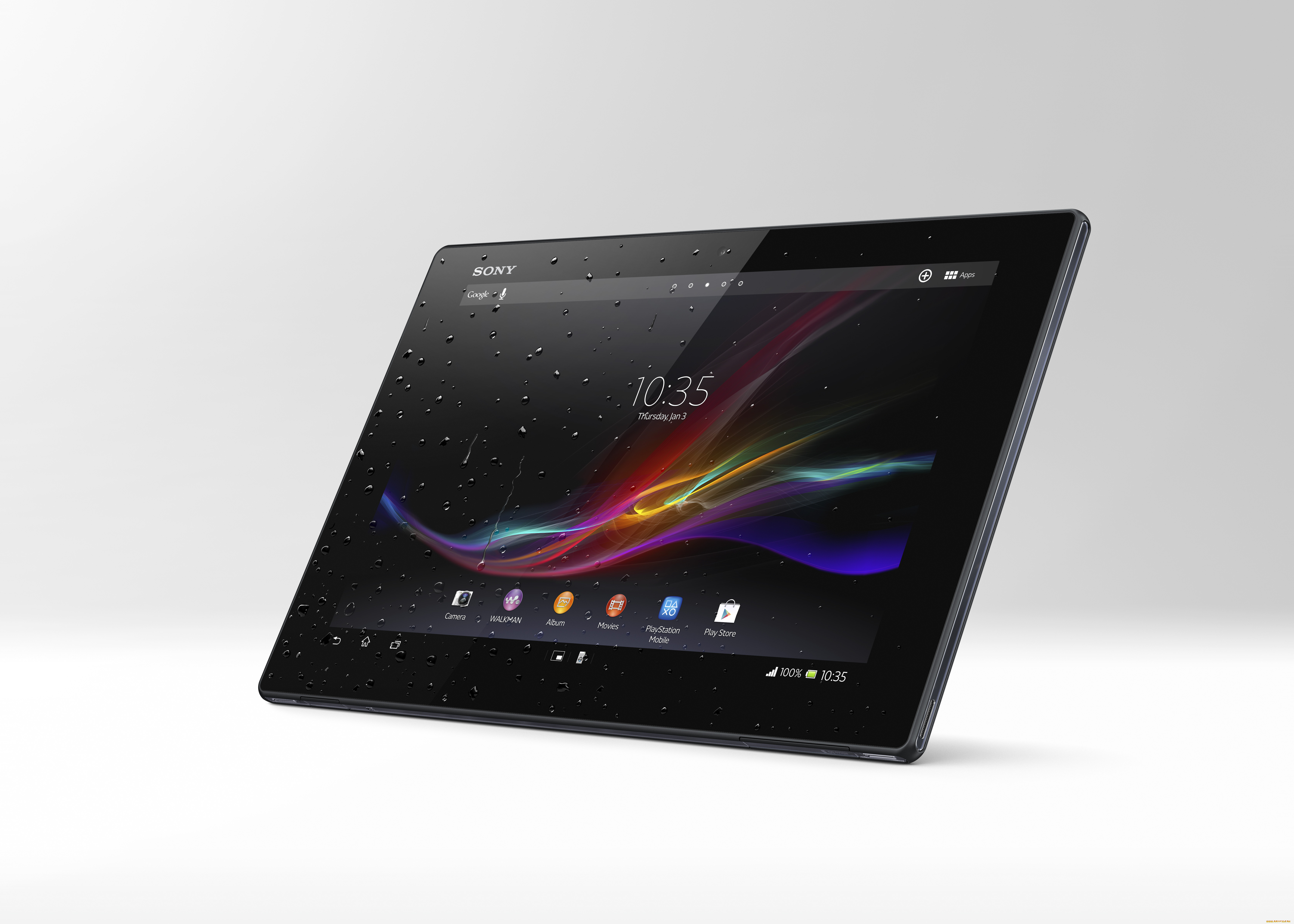 бренды, sony, планшет, xperia, tablet, z, андроид