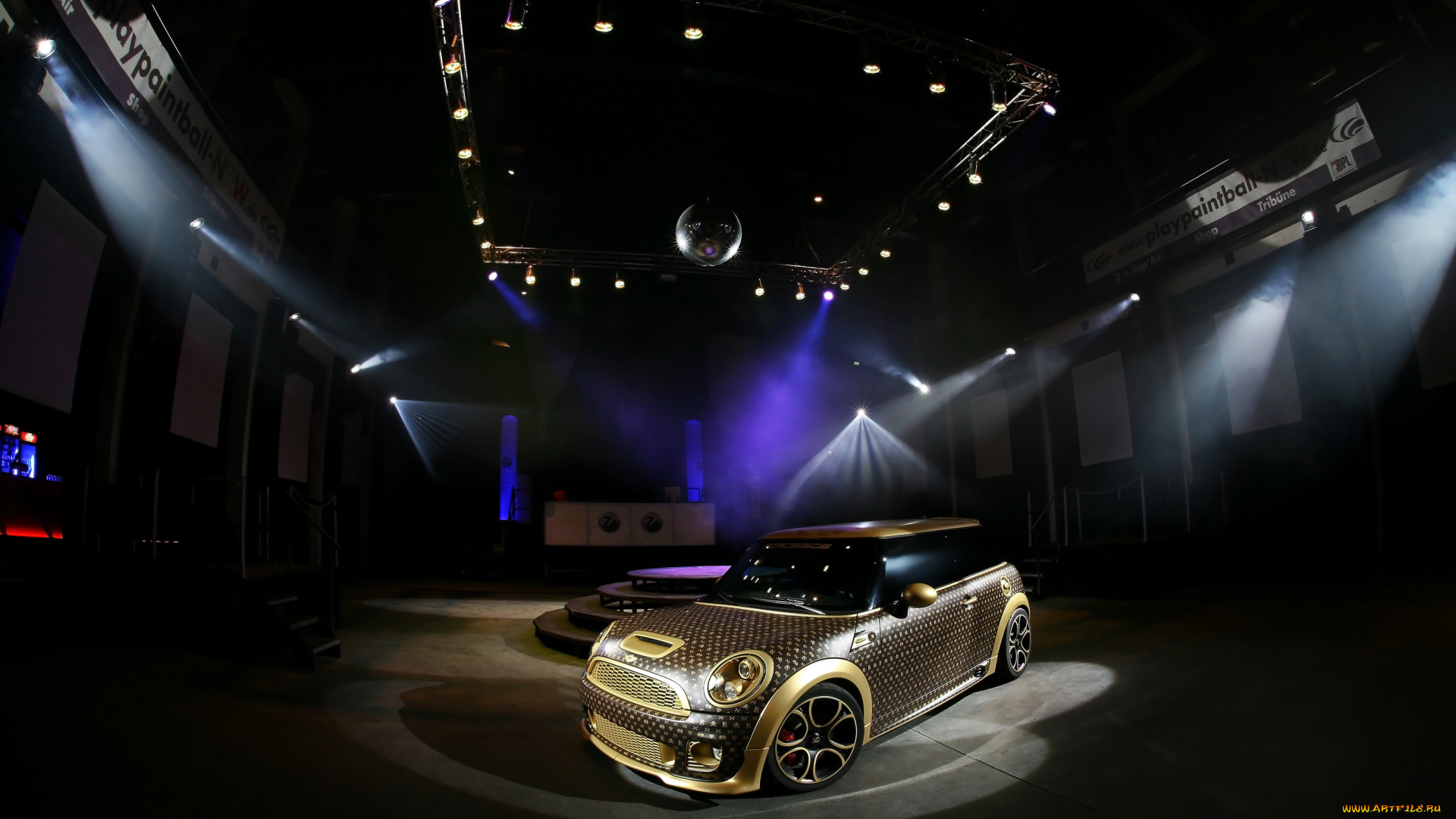 2011, mini, cooper, john, cooper, works, , coverefx, автомобили, mini, тюнинг, cover, works, cooper