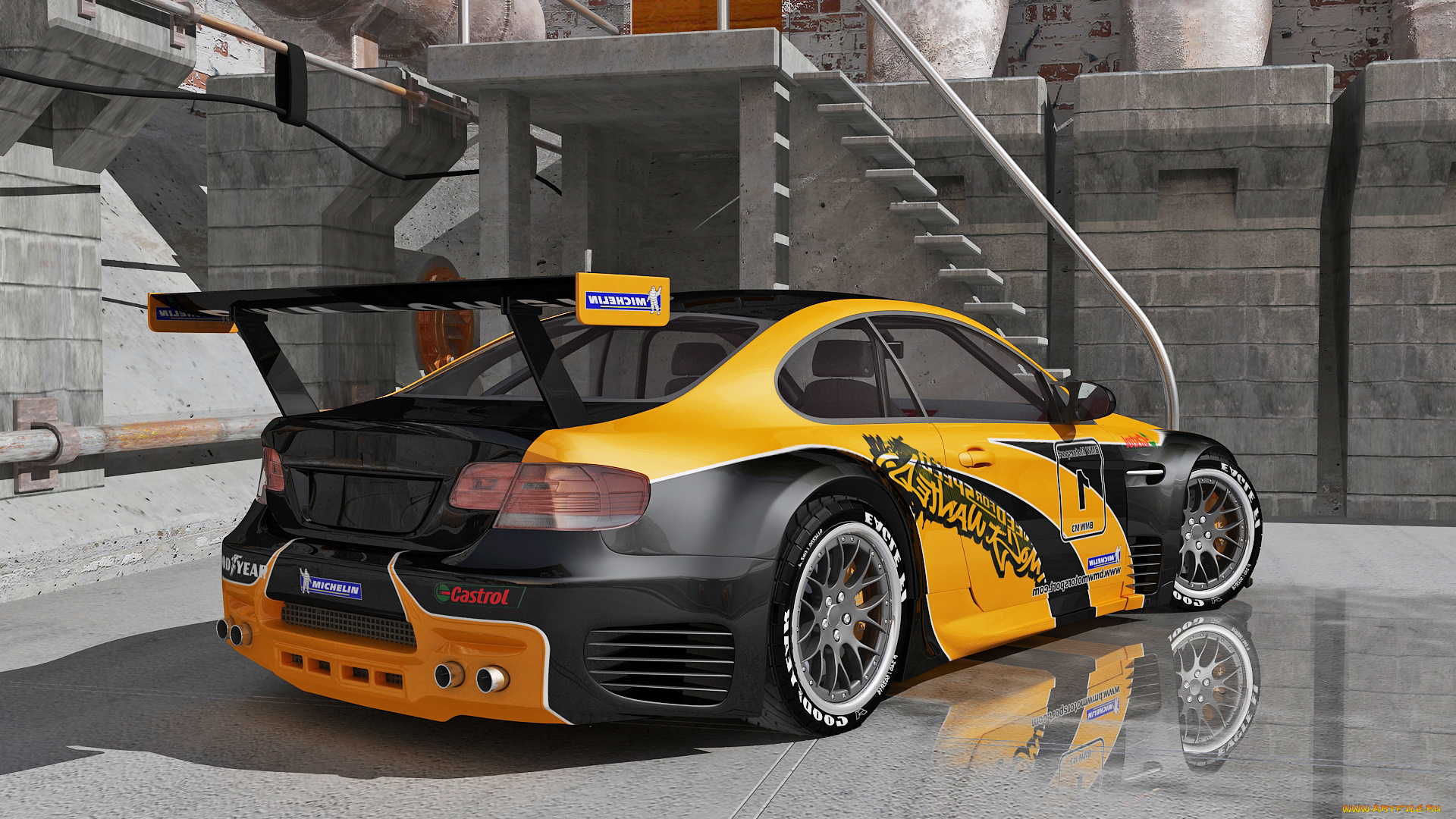 автомобили, 3д, black, e92, m3, bmw, orange, and