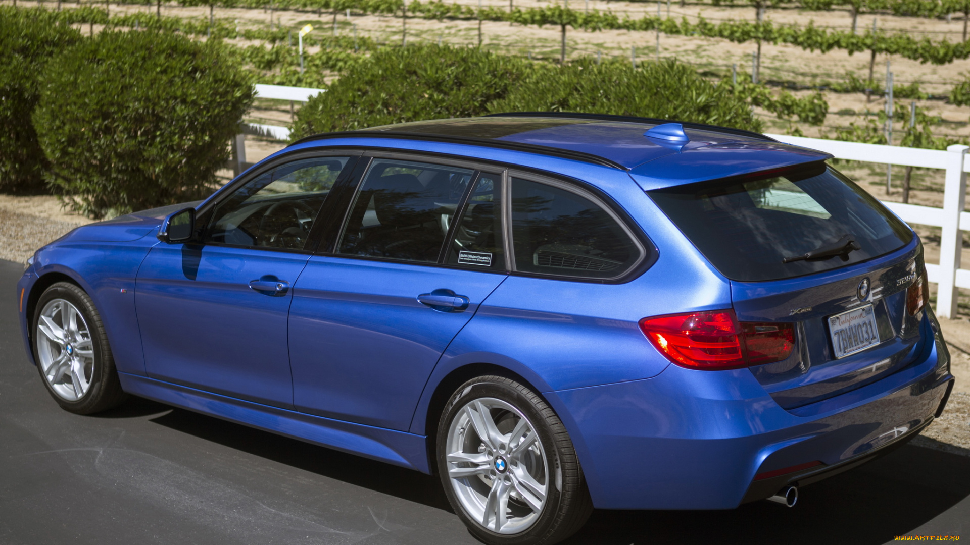 автомобили, bmw, sports, xdrive, 328d, 2013г, f31, package, m, sport, wagon, синий