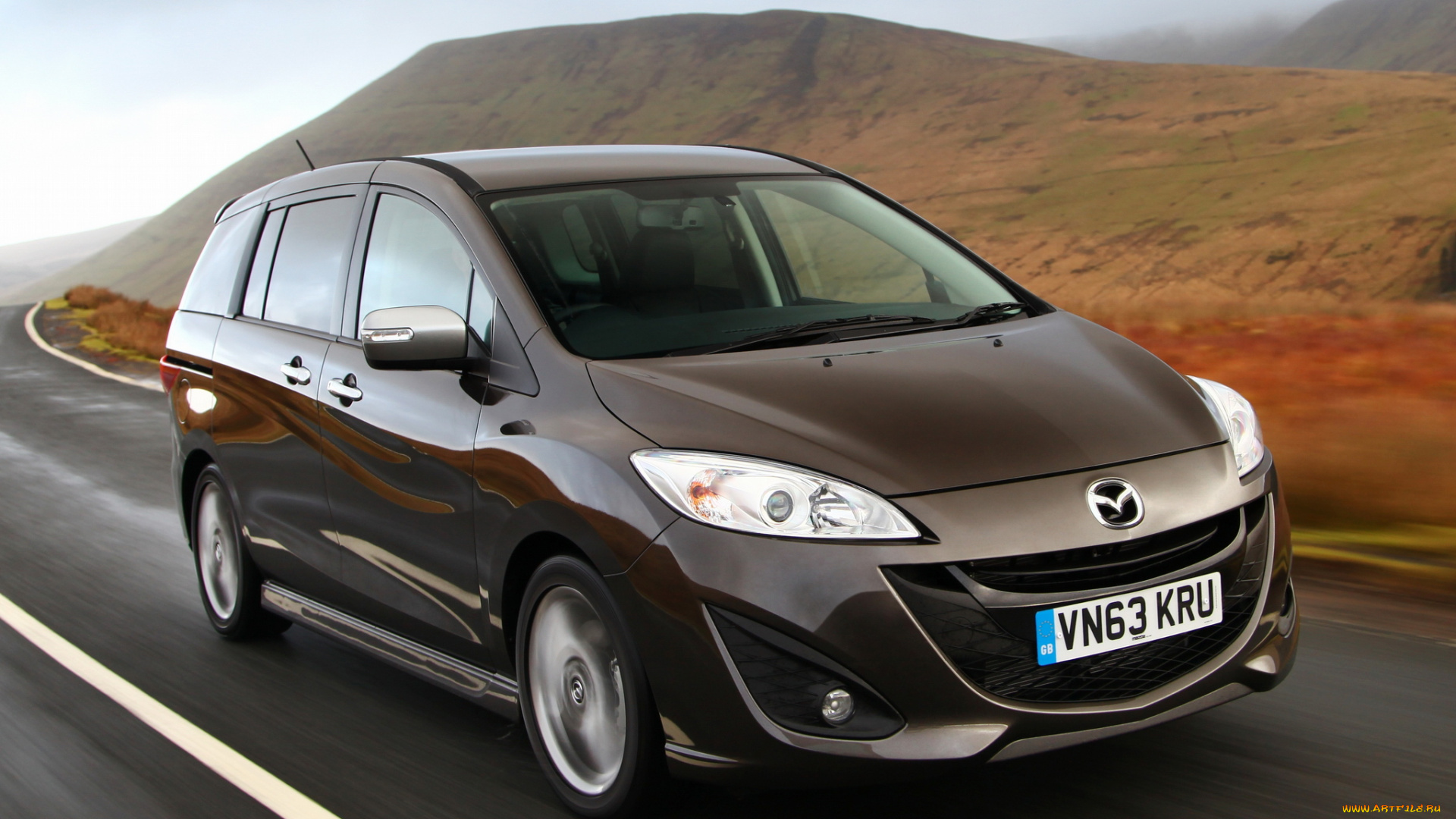 автомобили, mazda, 2014г, cw, venture, sport, mazda5, машина, минивен