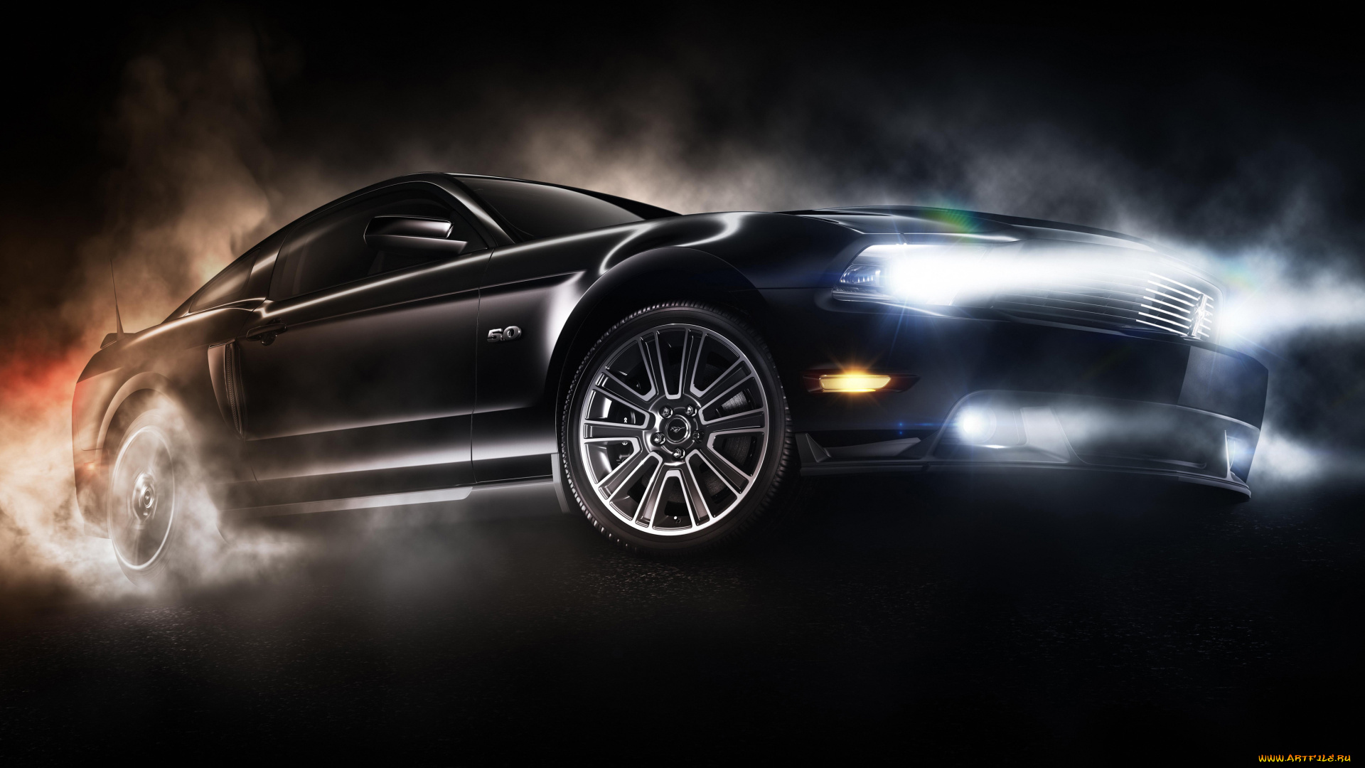 автомобили, mustang