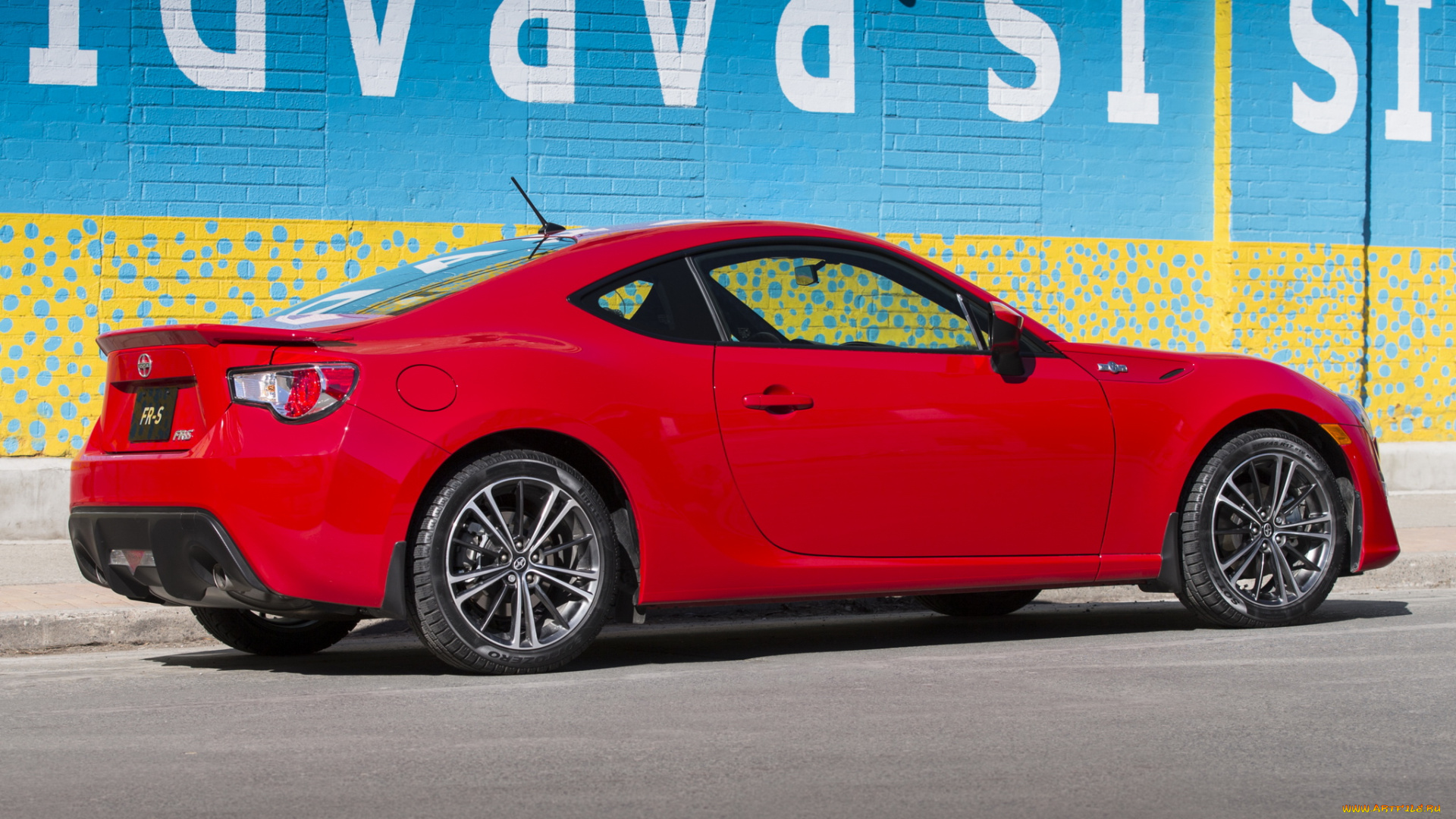 автомобили, scion, 2014, monogram, fr-s, красный