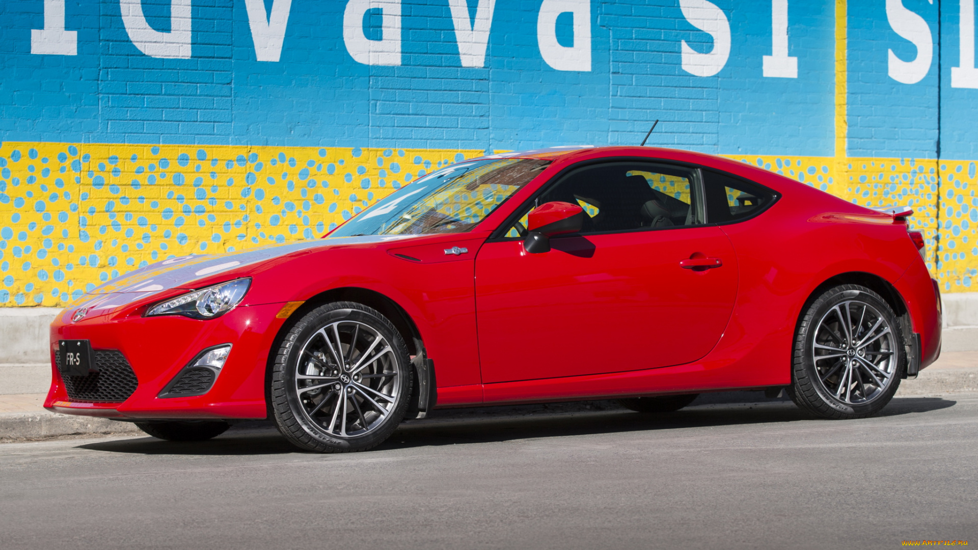 автомобили, scion, красный, 2014, monogram, fr-s