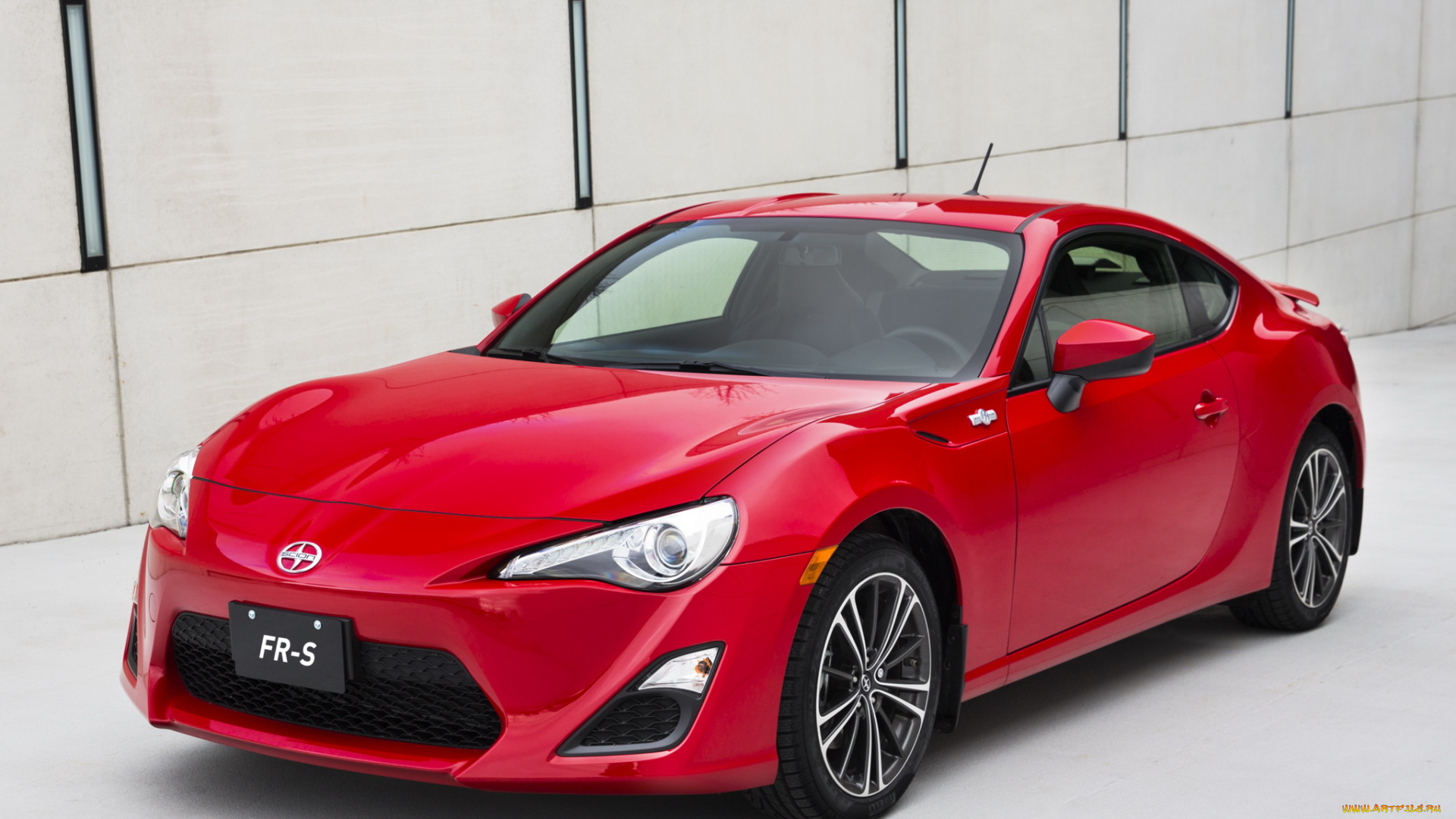 автомобили, scion, красный, 2014, monogram, fr-s