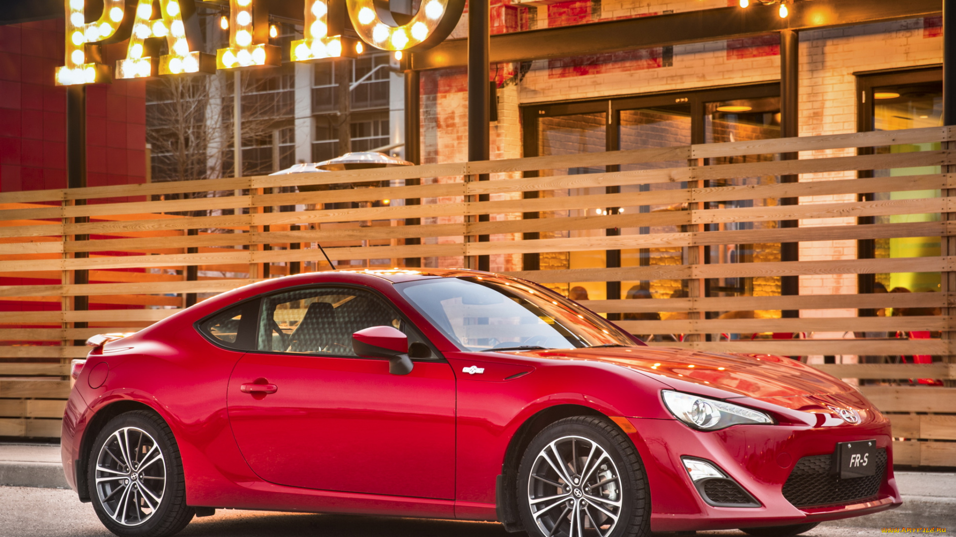 автомобили, scion, красный, fr-s, 2014, monogram