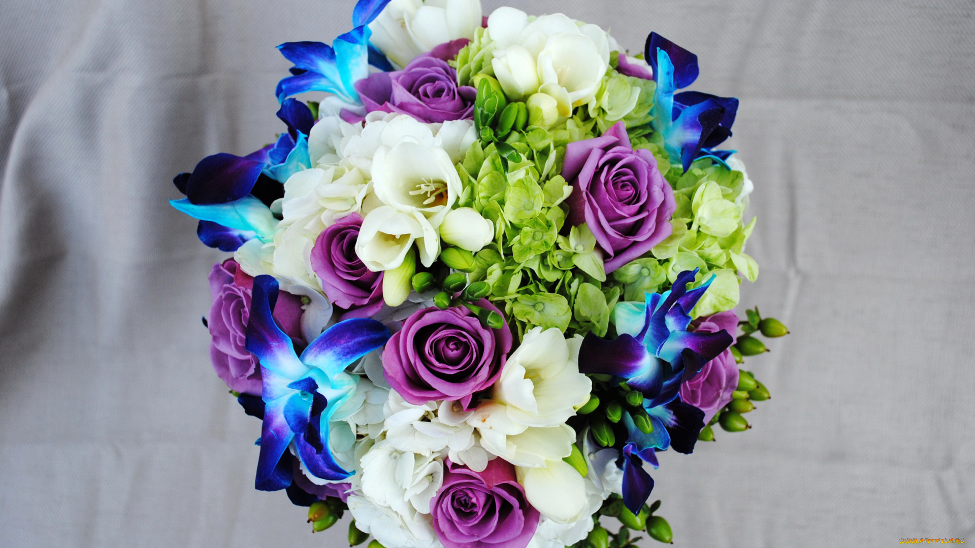 цветы, букеты, , композиции, розы, лилии, фрезия