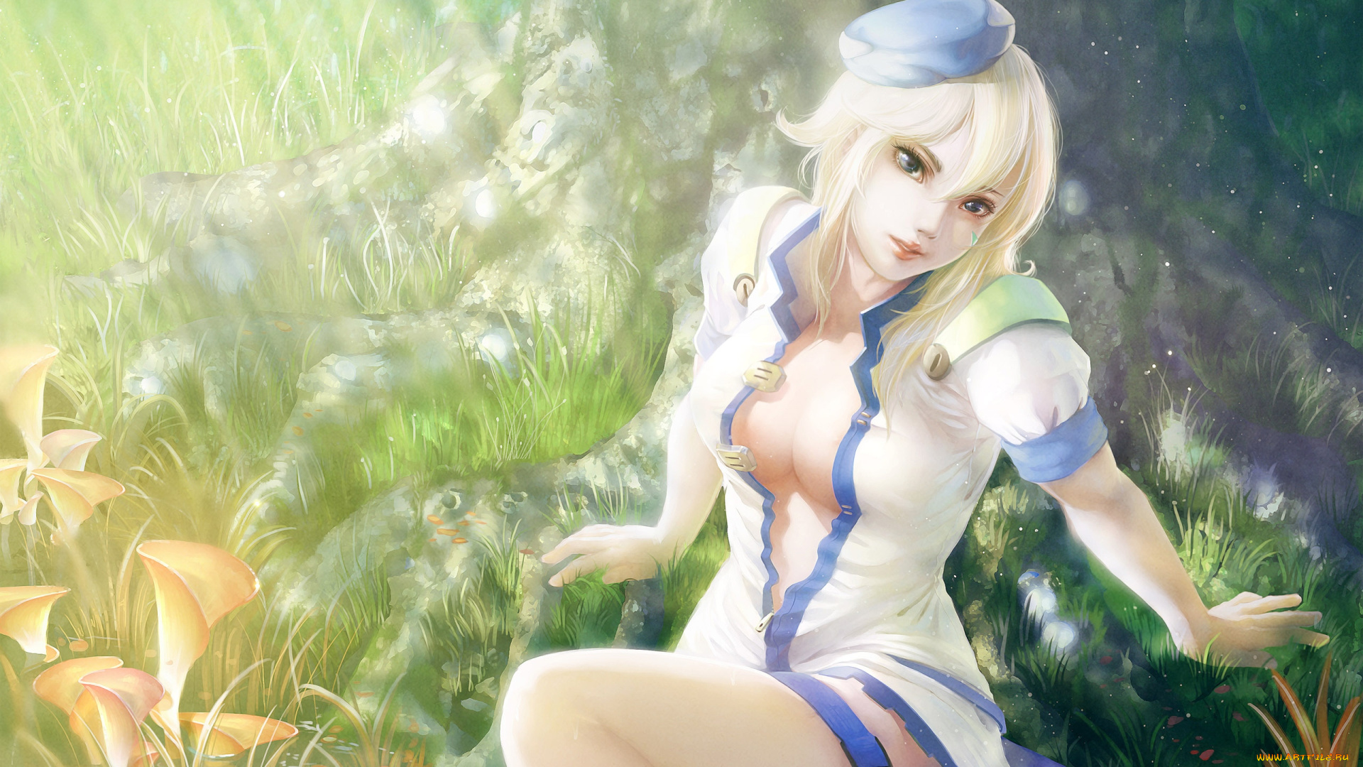 dzung, phungdinh, фэнтези, девушки, dzung, phungdinh, девушка, лучи