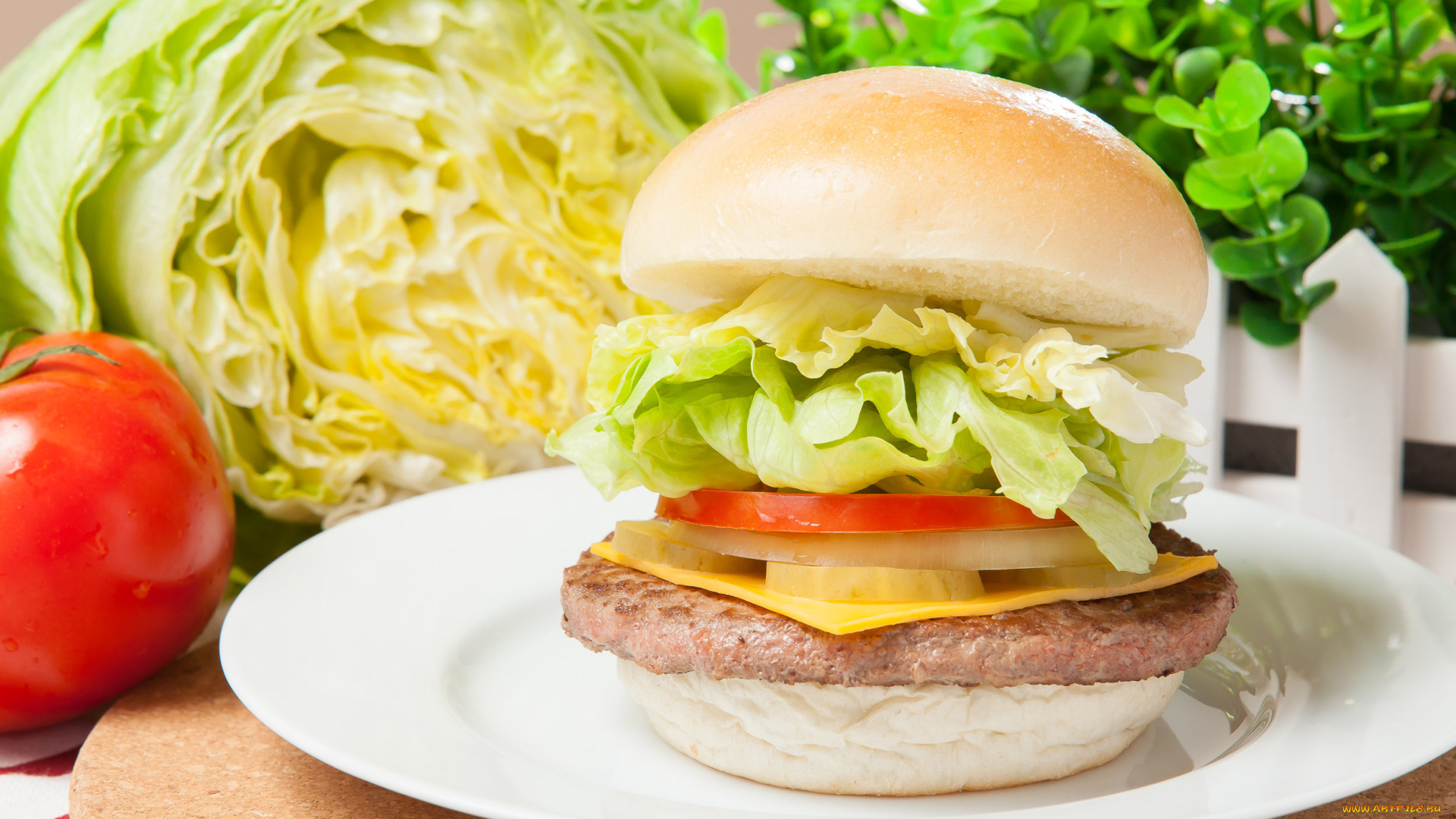 еда, бутерброды, , гамбургеры, , канапе, гамбургер