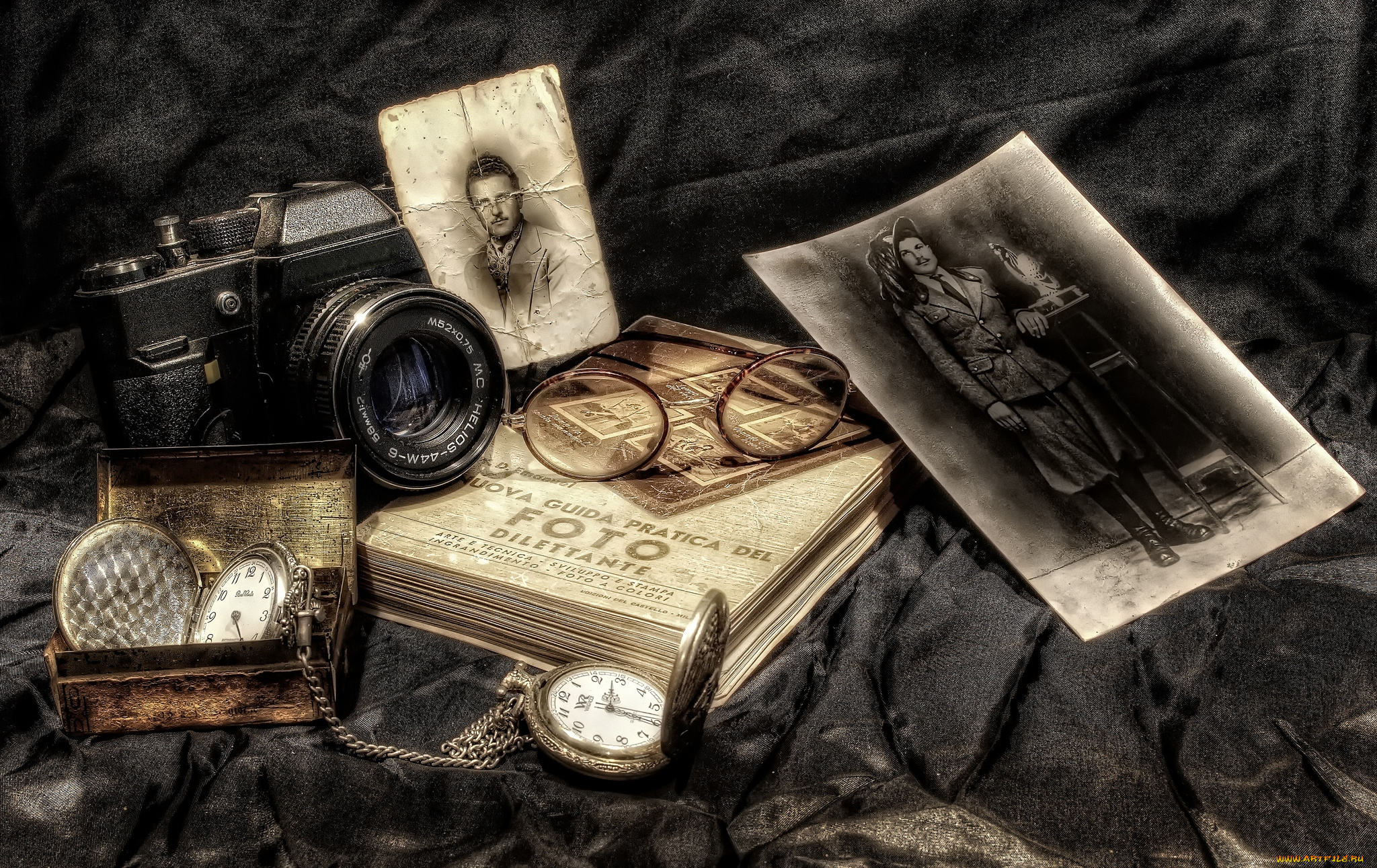 разное, ретро, , винтаж, фотографии