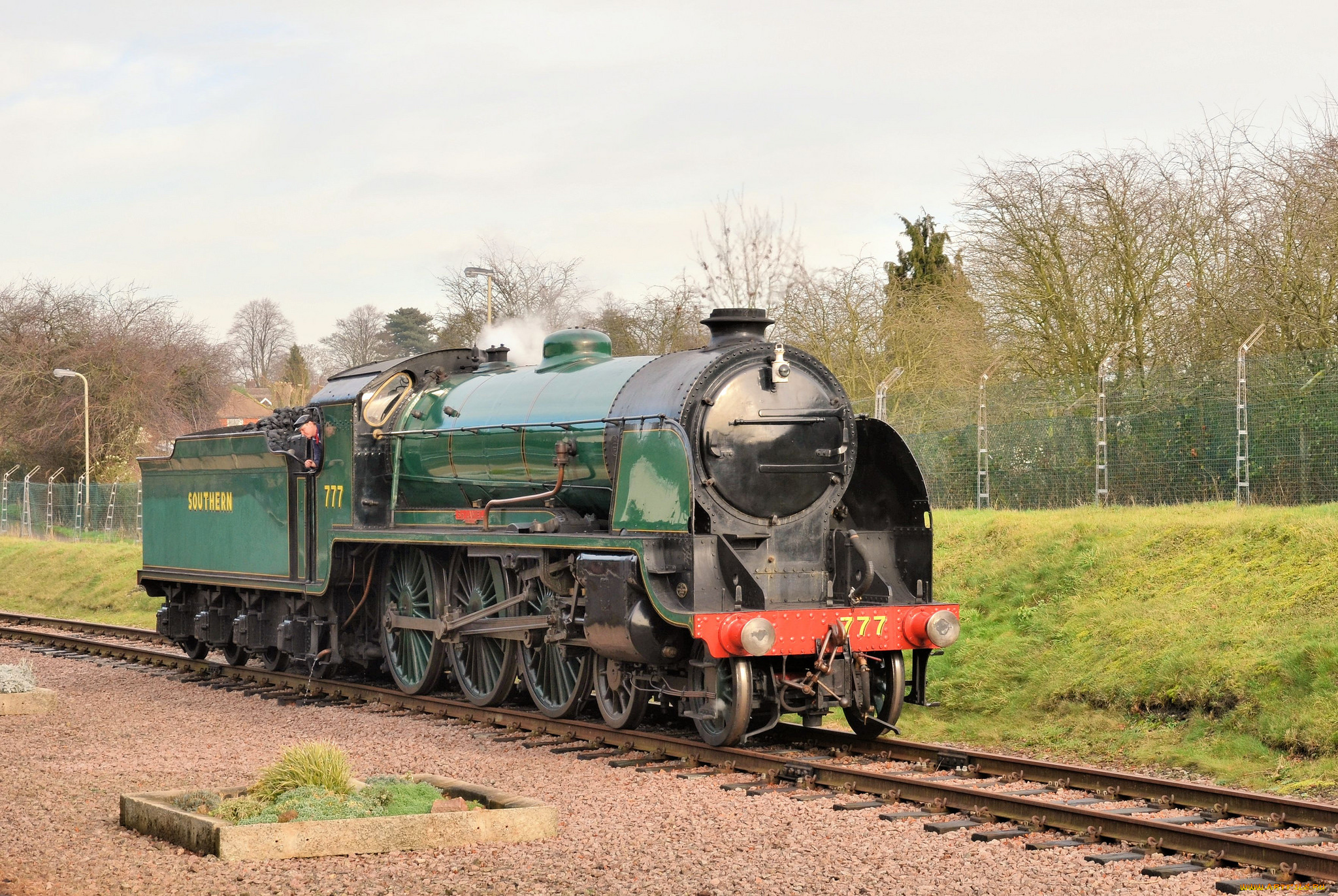 техника, паровозы, железная, дорога, рельсы, паровоз