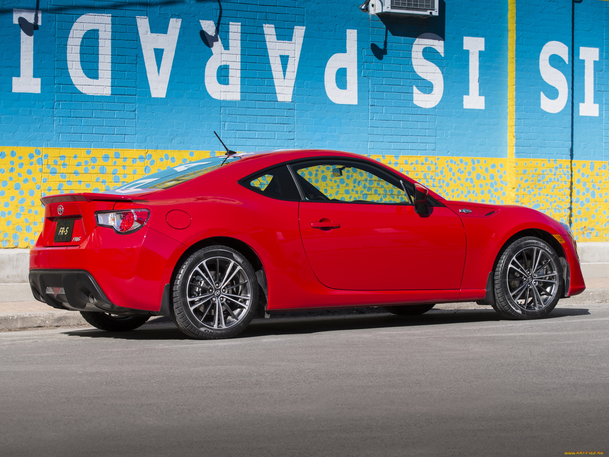 автомобили, scion, 2014, monogram, fr-s, красный