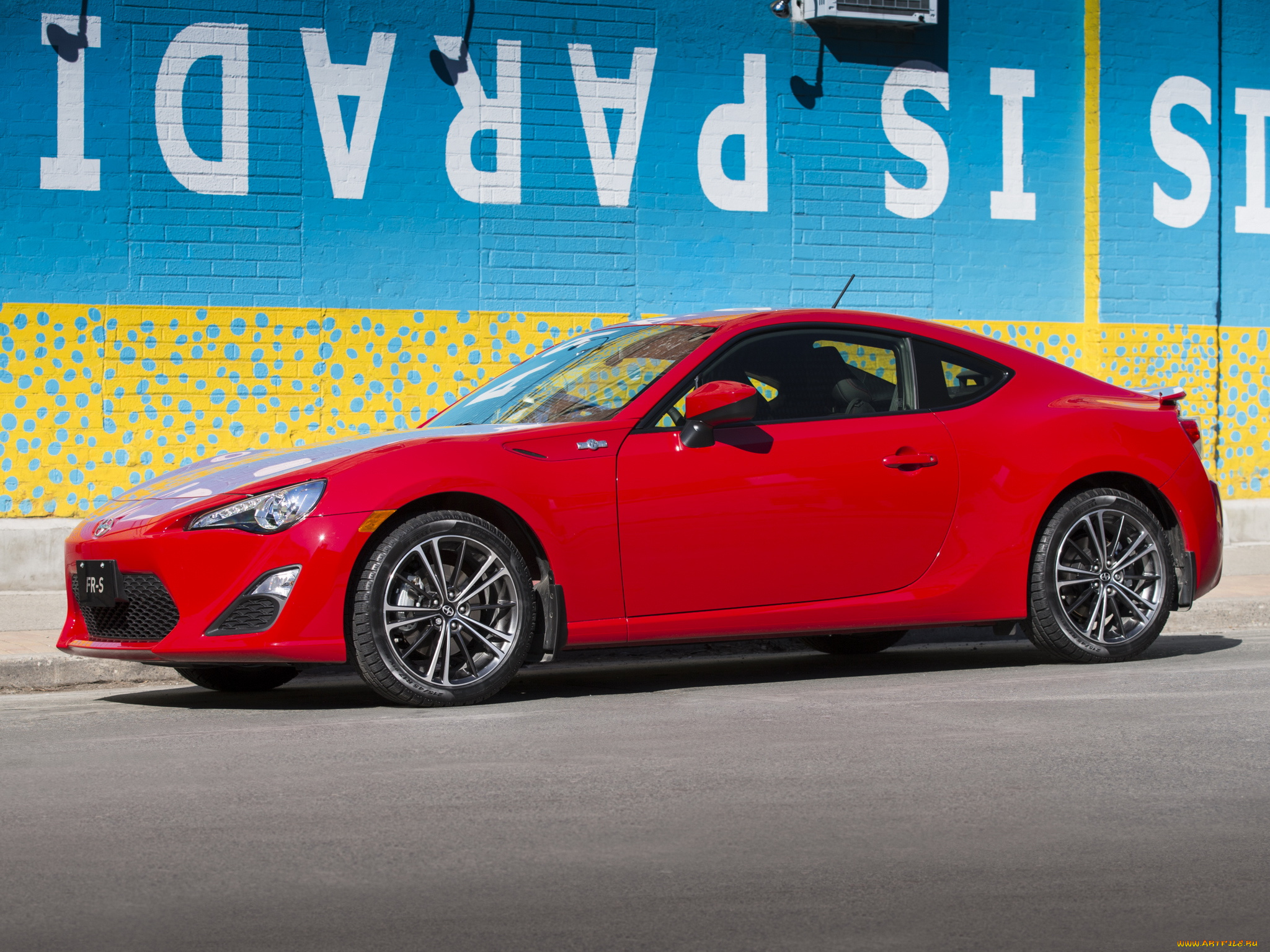 автомобили, scion, красный, 2014, monogram, fr-s