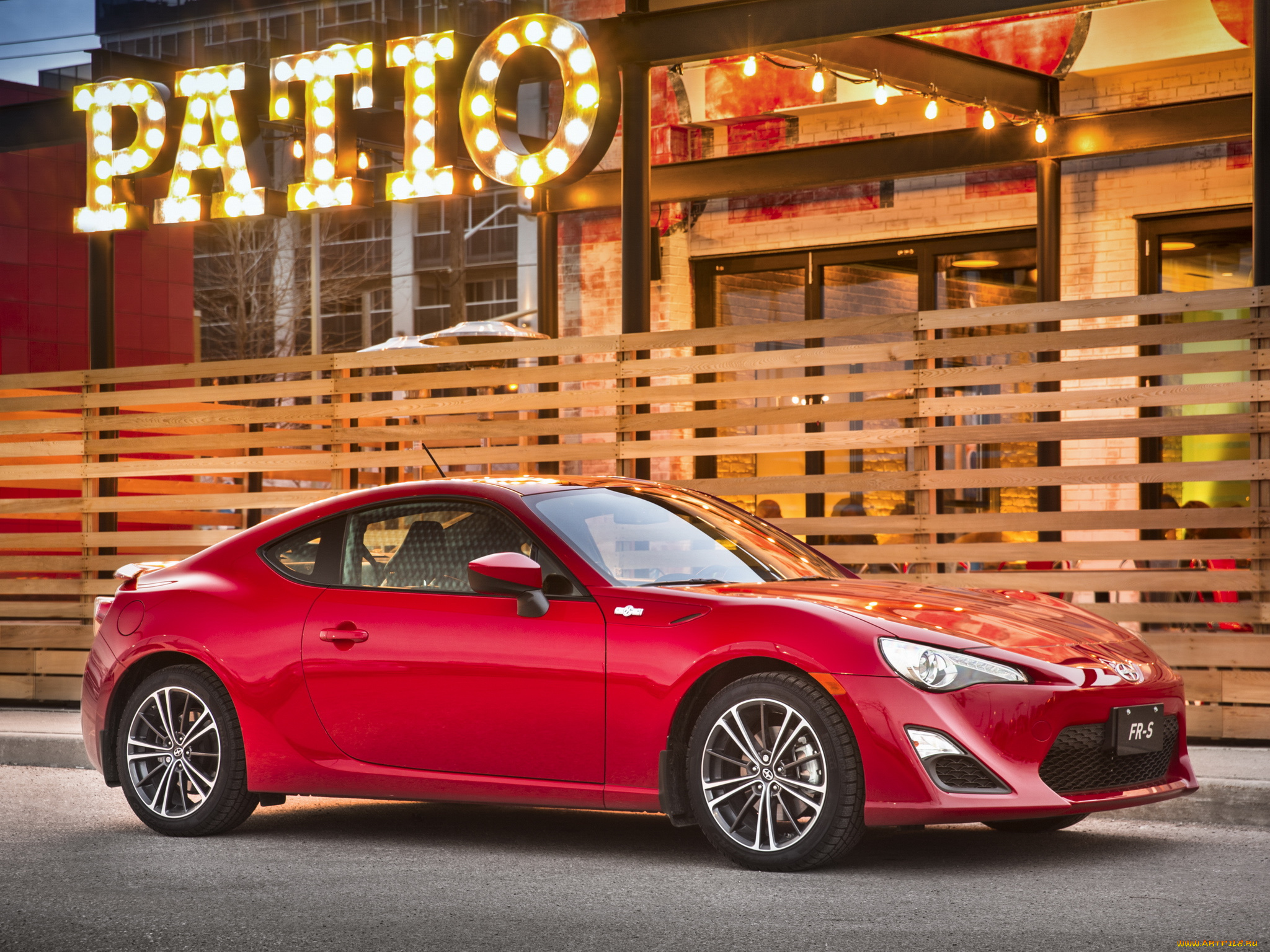 автомобили, scion, красный, fr-s, 2014, monogram