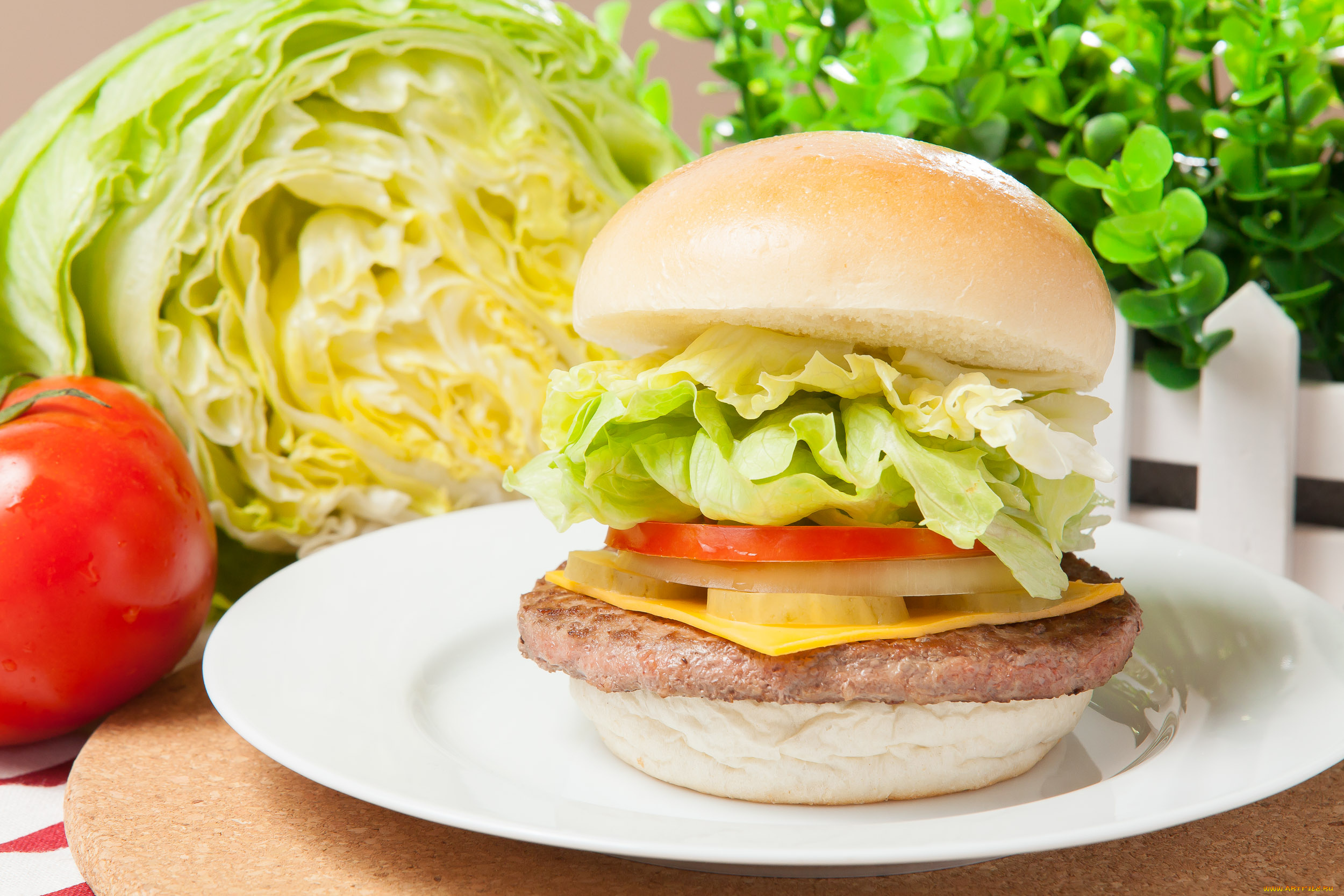 еда, бутерброды, , гамбургеры, , канапе, гамбургер