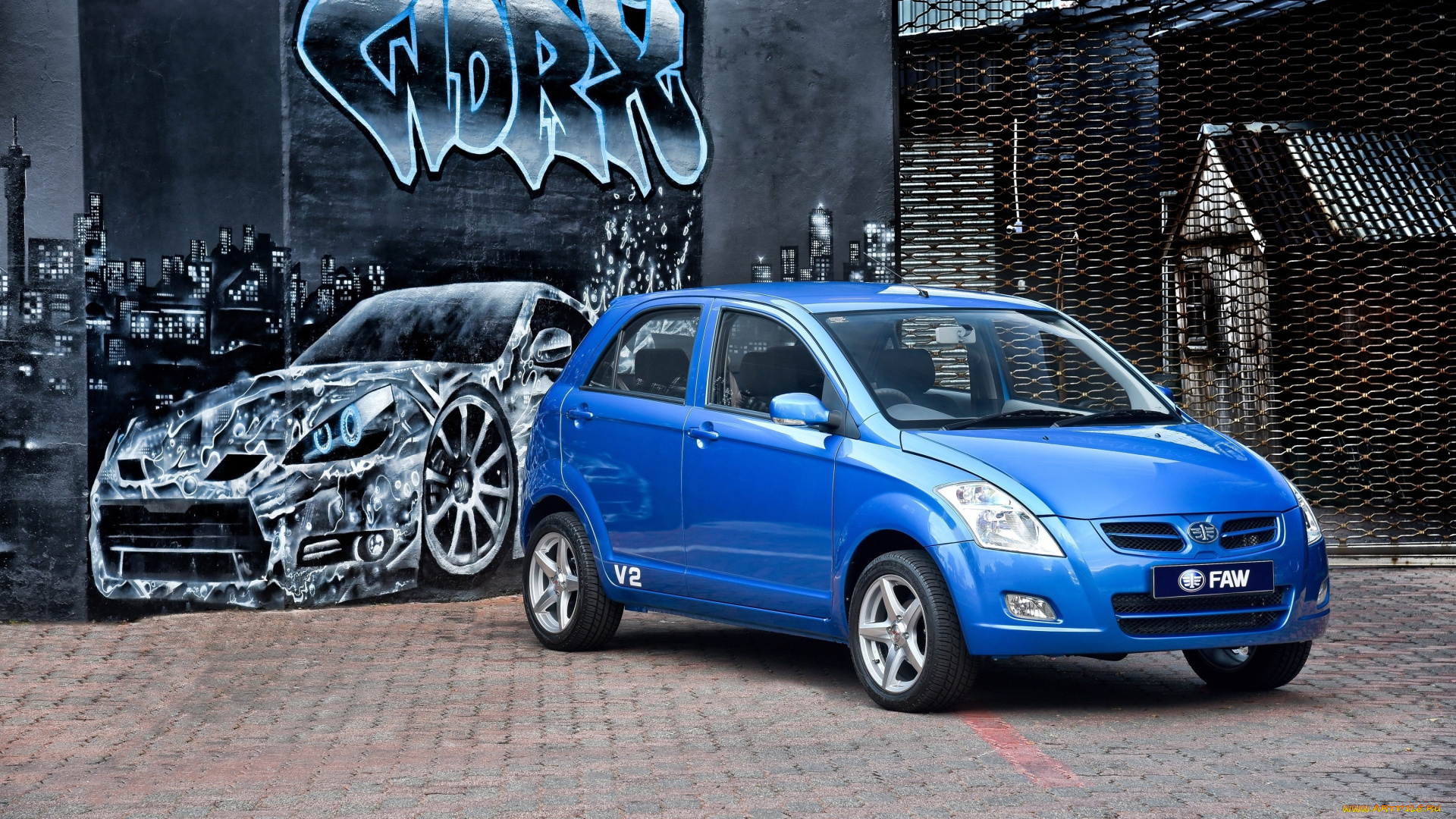 автомобили, faw, 2015г, like, v2, синий