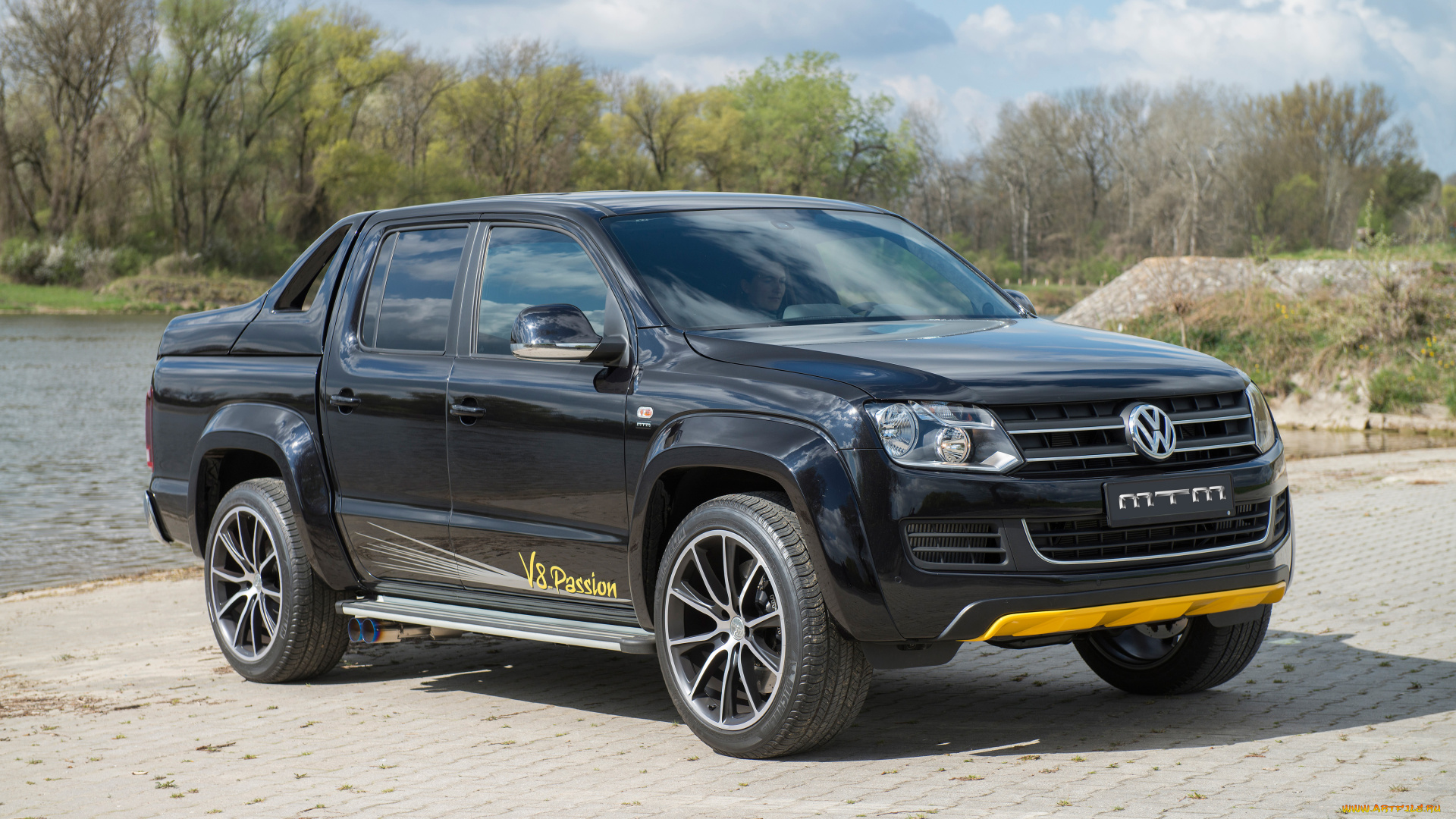 автомобили, volkswagen, 2014г, passion, v8, amarok, mtm