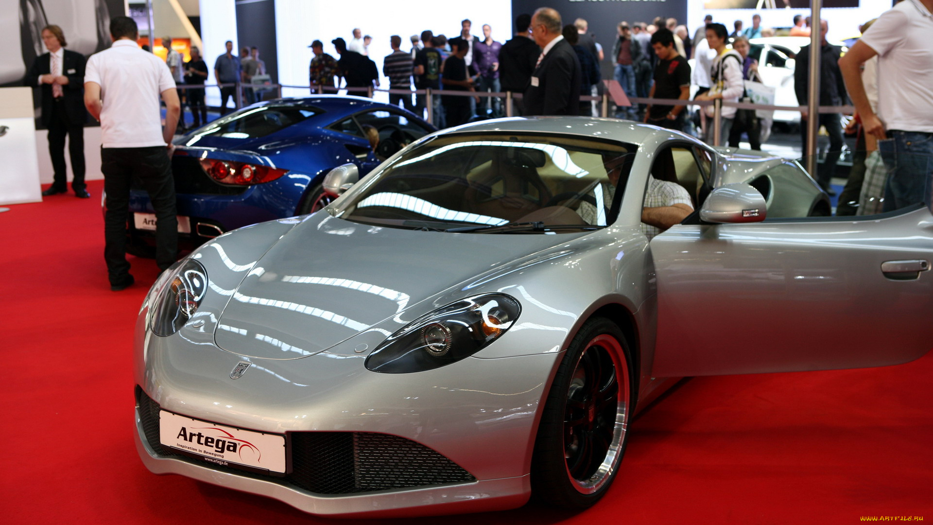 автомобили, выставки, и, уличные, фото, artega