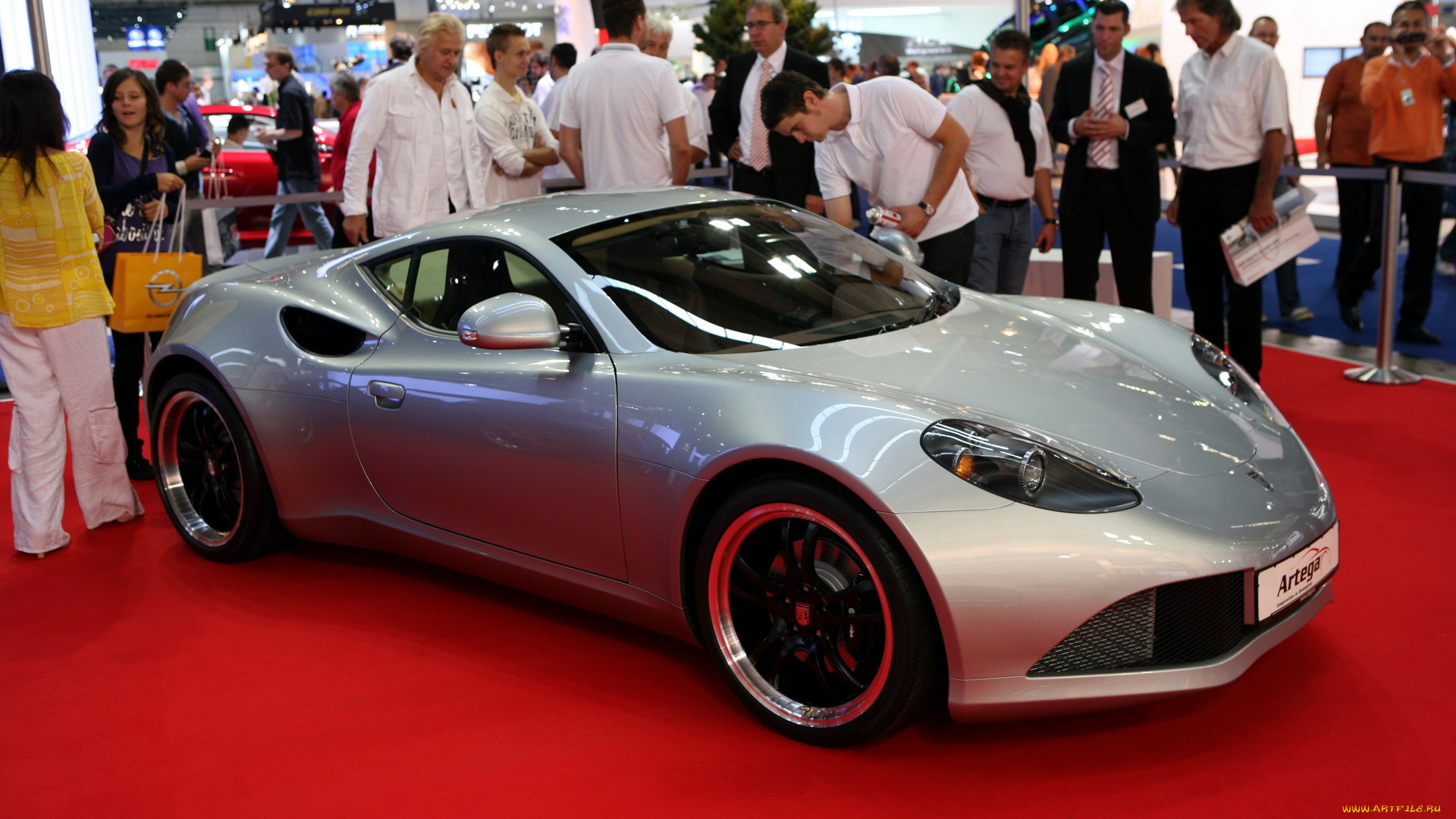 автомобили, выставки, и, уличные, фото, artega