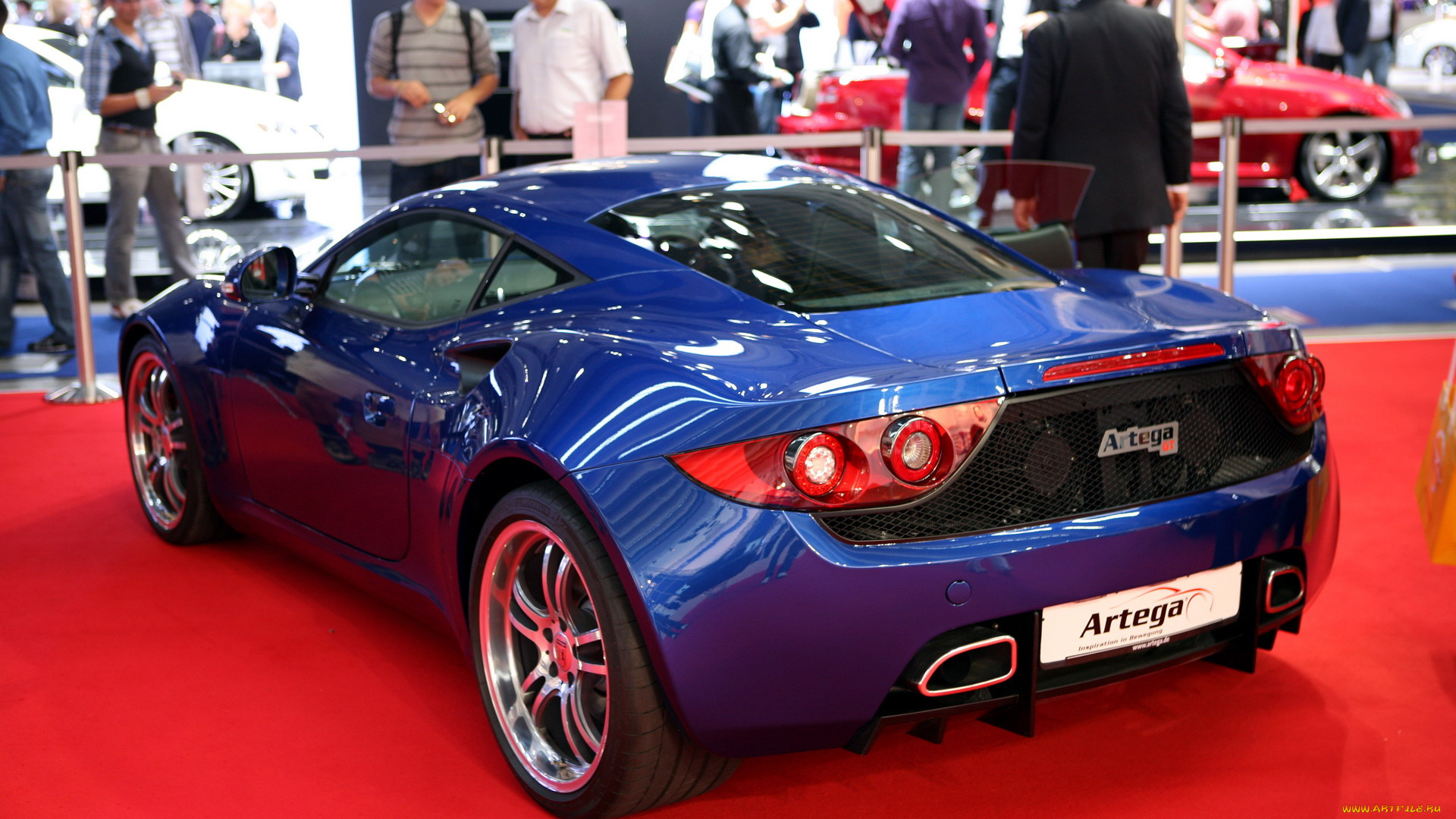 автомобили, выставки, и, уличные, фото, artega
