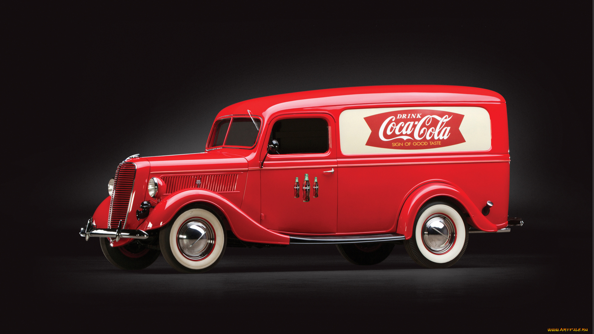 ford, v8, panel, delivery, автомобили, классика, ford