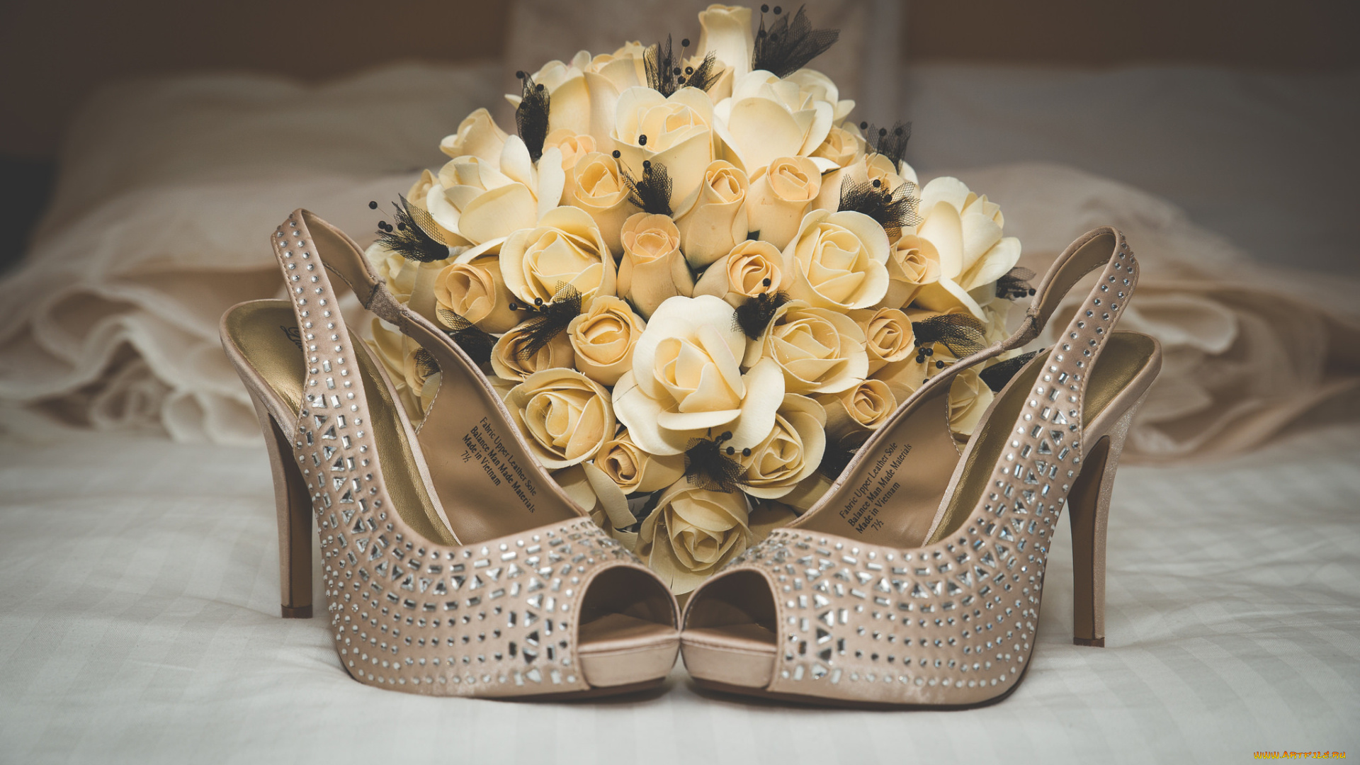 разное, одежда, , обувь, , текстиль, , экипировка, цветы, свадьба, букет, туфли