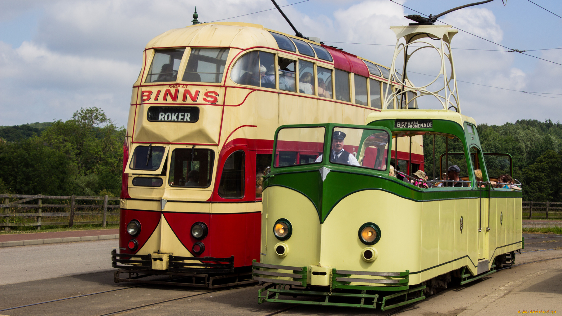 техника, трамваи, город, трамвай, рельсы