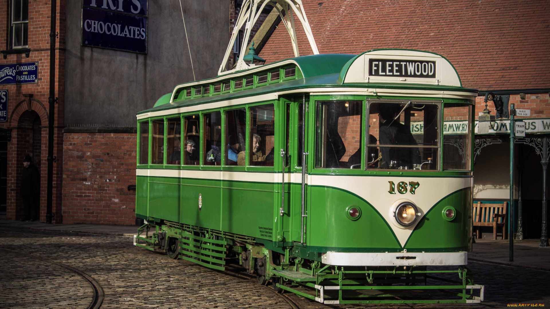 техника, трамваи, трамвай, город, рельсы