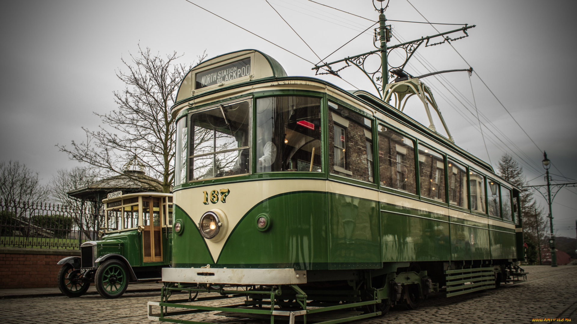 техника, трамваи, трамвай, город, рельсы